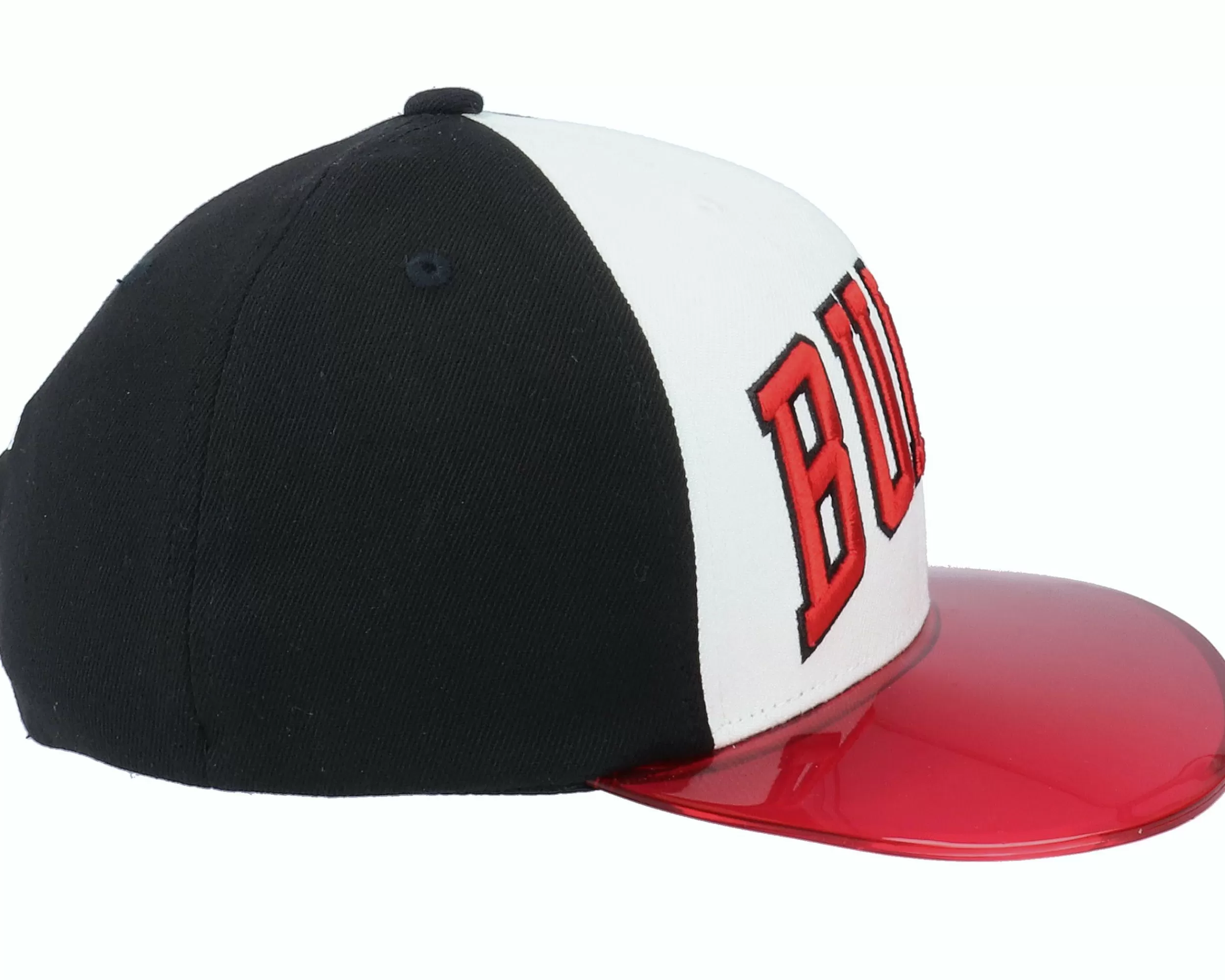 Mitchell & Ness Hatstore Exclusive X Chicago Bulls Hatstore Exclusive X Chicago Bulls Transparent White/Black - -Unisex Snapback