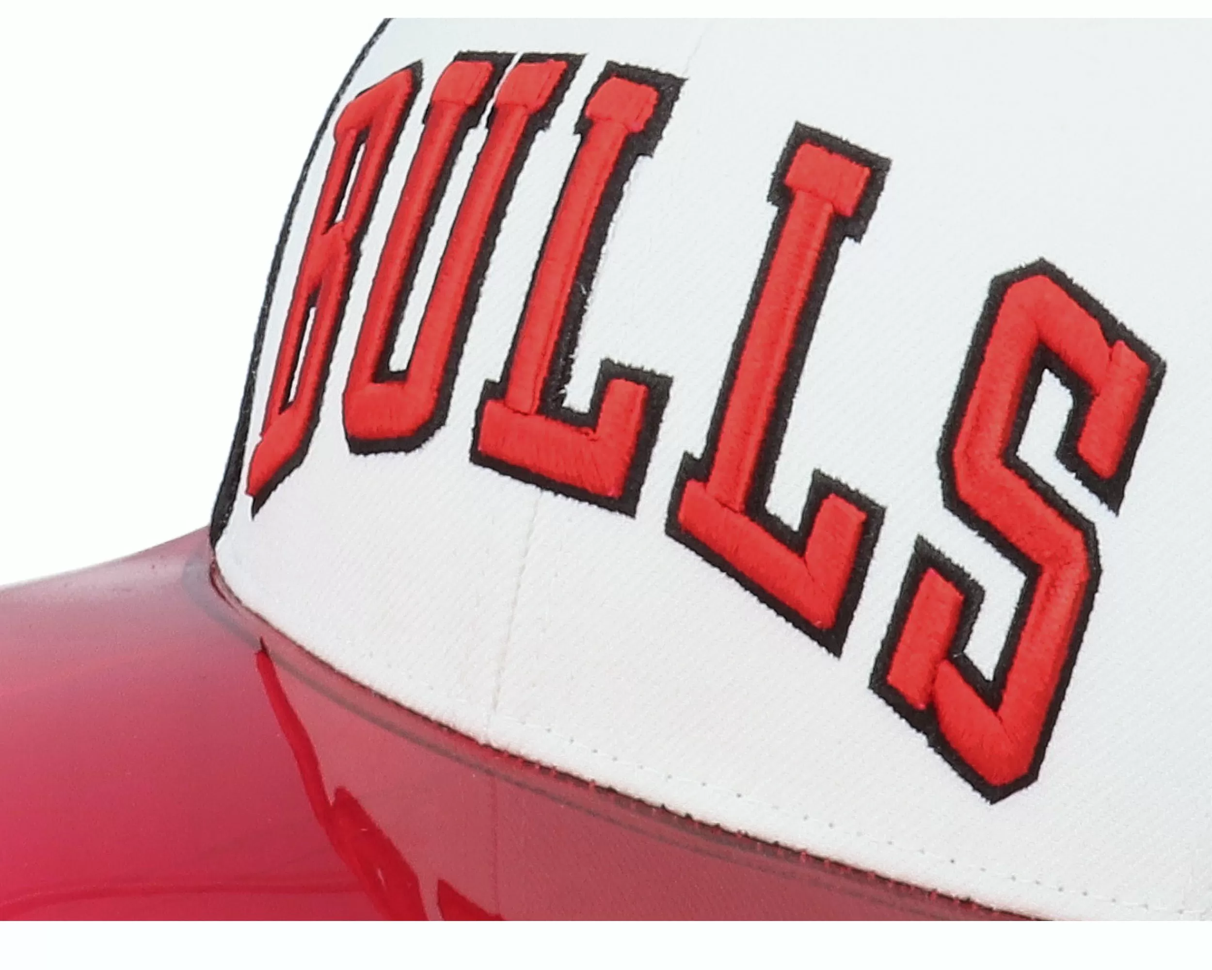 Mitchell & Ness Hatstore Exclusive X Chicago Bulls Hatstore Exclusive X Chicago Bulls Transparent White/Black - -Unisex Snapback