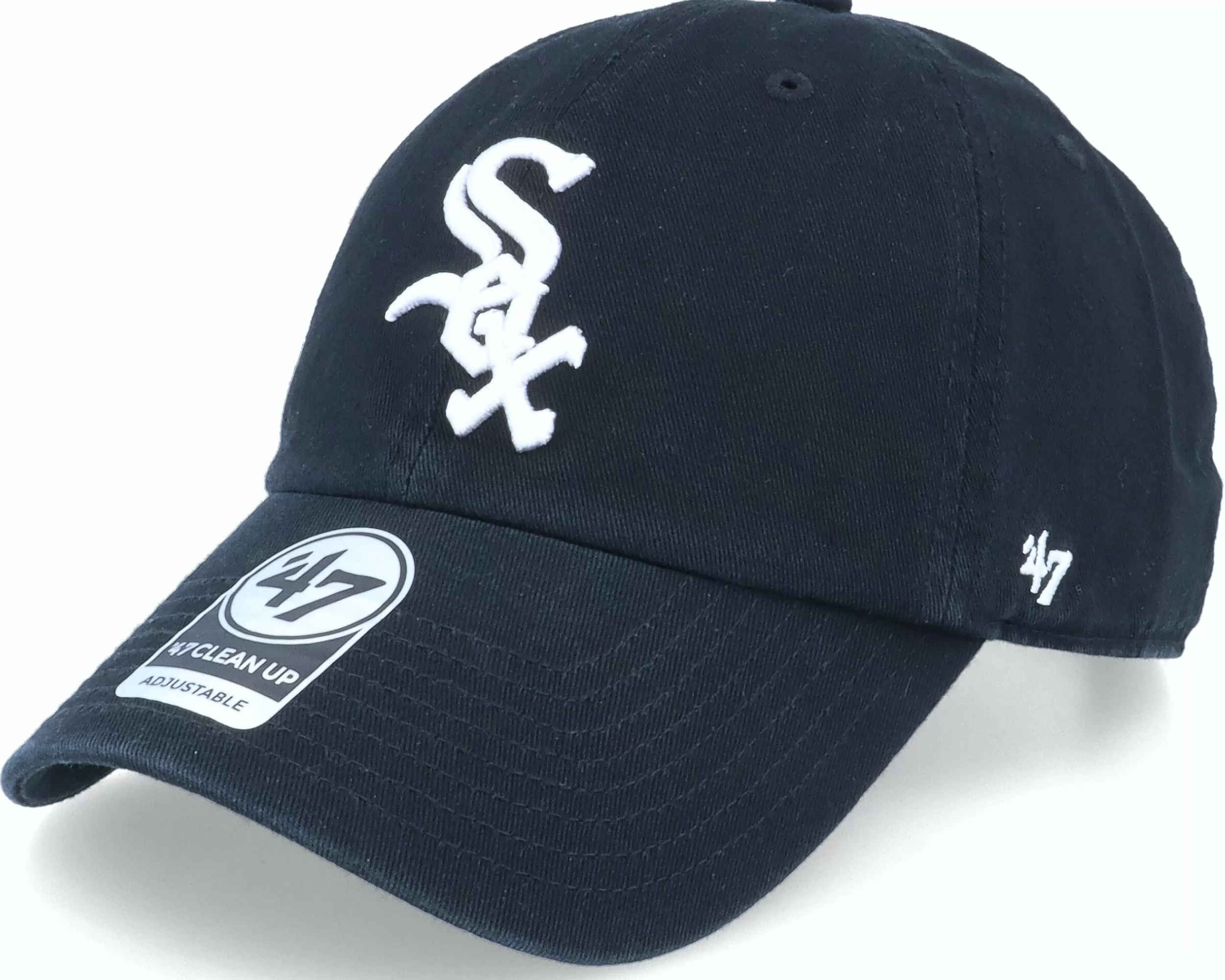 47 Brand Hatstore Exclusive X Chicago White Sox Champions 2005 Black Dad Cap - -Unisex Dad Cap