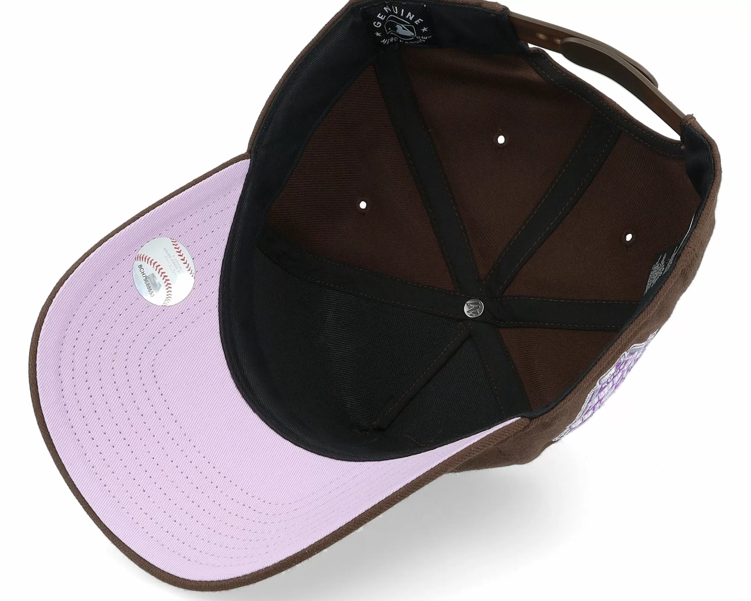 47 Brand Hatstore Exclusive X Detroit Tigers Asg Brown Sure Shot Mvp Brown A-Frame Adjustable - -Unisex Adjustable