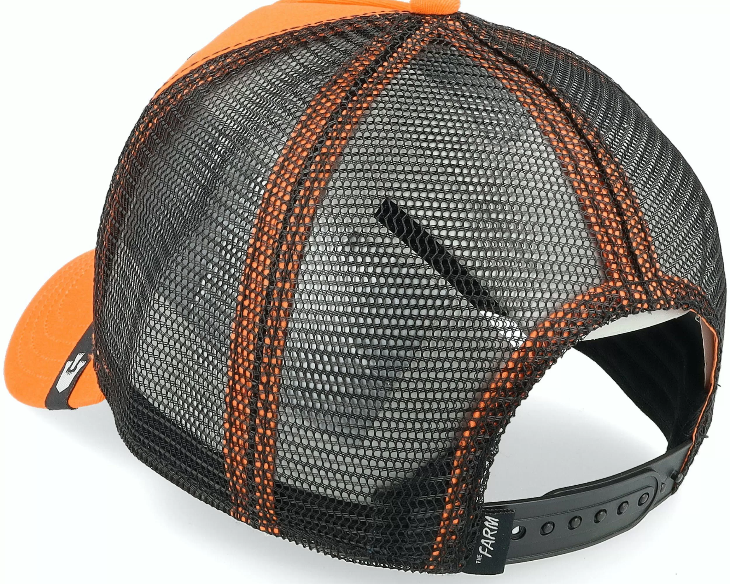 Goorin Bros. Hatstore Exclusive X Eye Of The Tiger Orange/Black Trucker - -Unisex Trucker