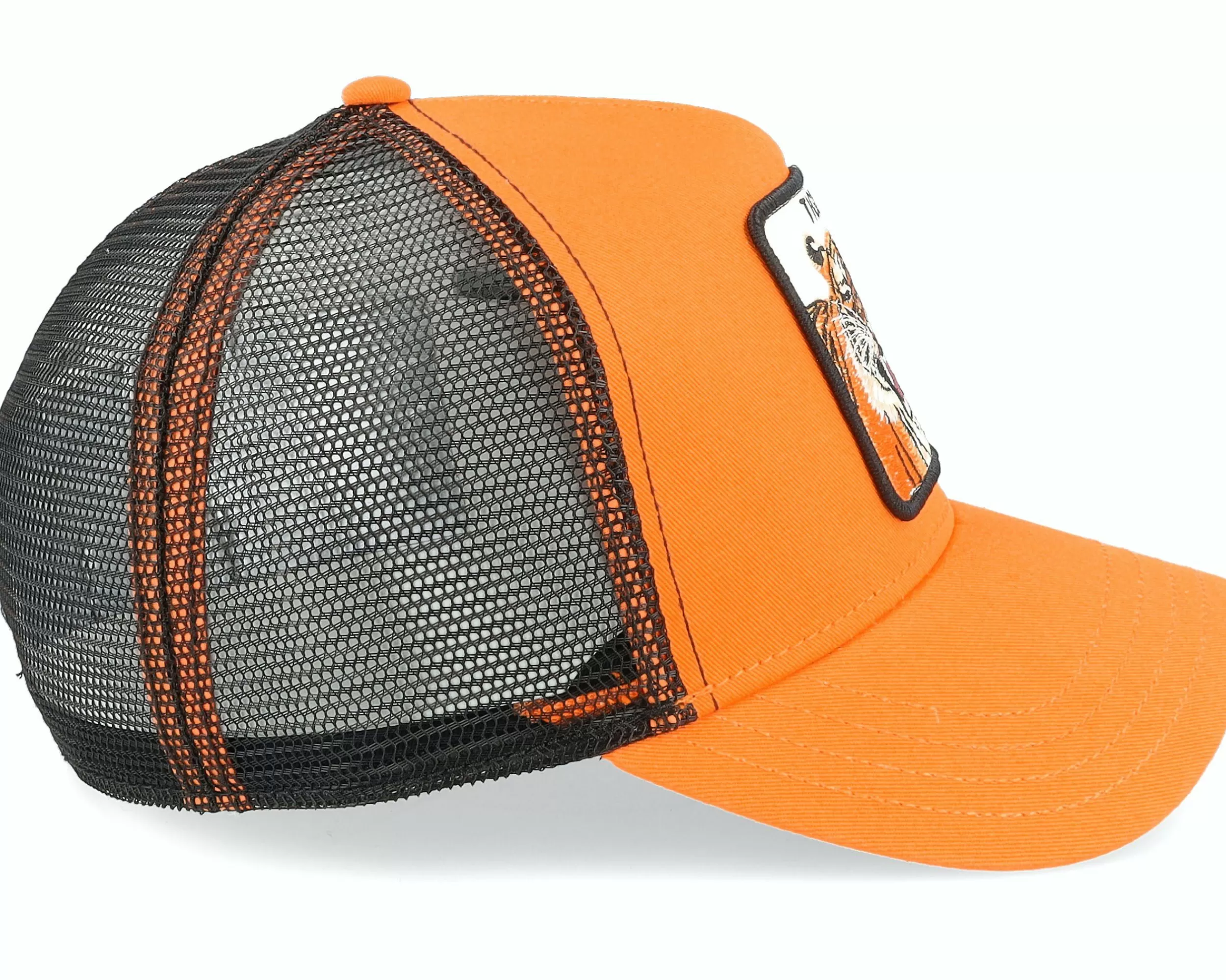 Goorin Bros. Hatstore Exclusive X Eye Of The Tiger Orange/Black Trucker - -Unisex Trucker