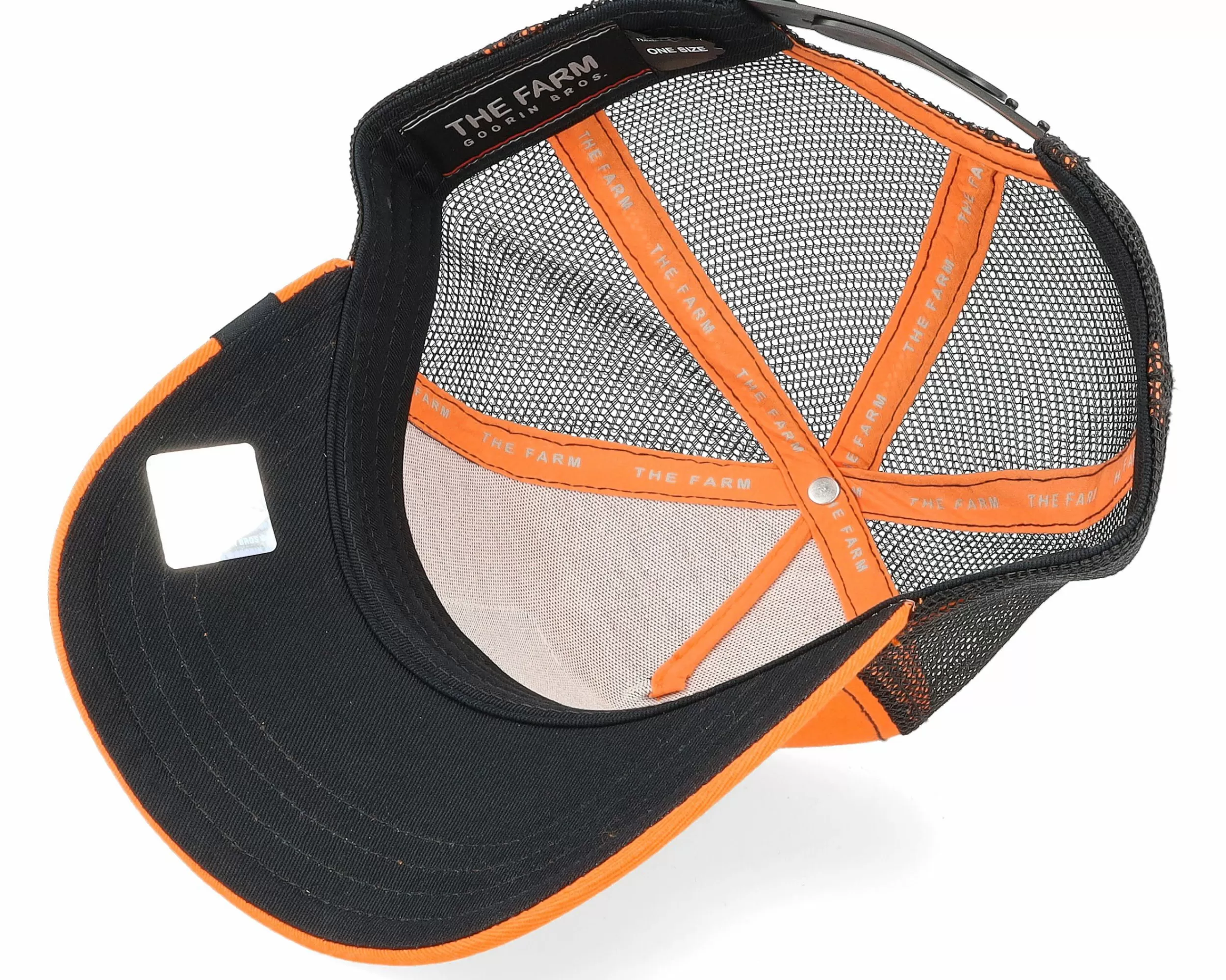 Goorin Bros. Hatstore Exclusive X Eye Of The Tiger Orange/Black Trucker - -Unisex Trucker