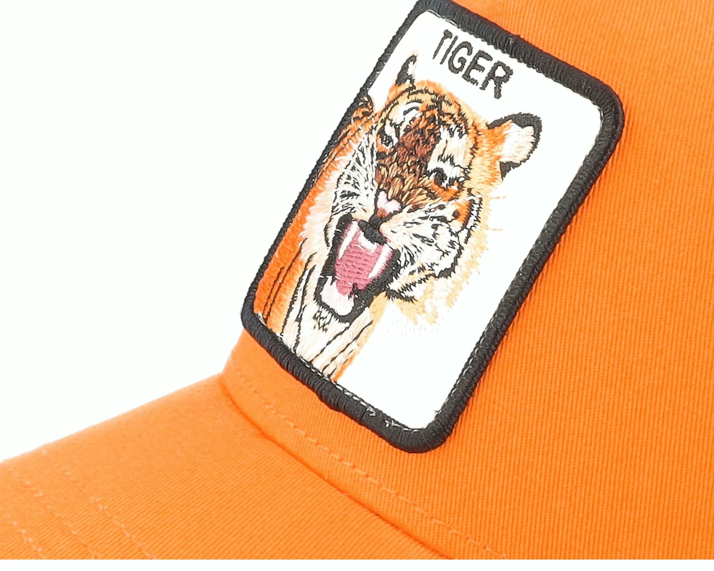 Goorin Bros. Hatstore Exclusive X Eye Of The Tiger Orange/Black Trucker - -Unisex Trucker