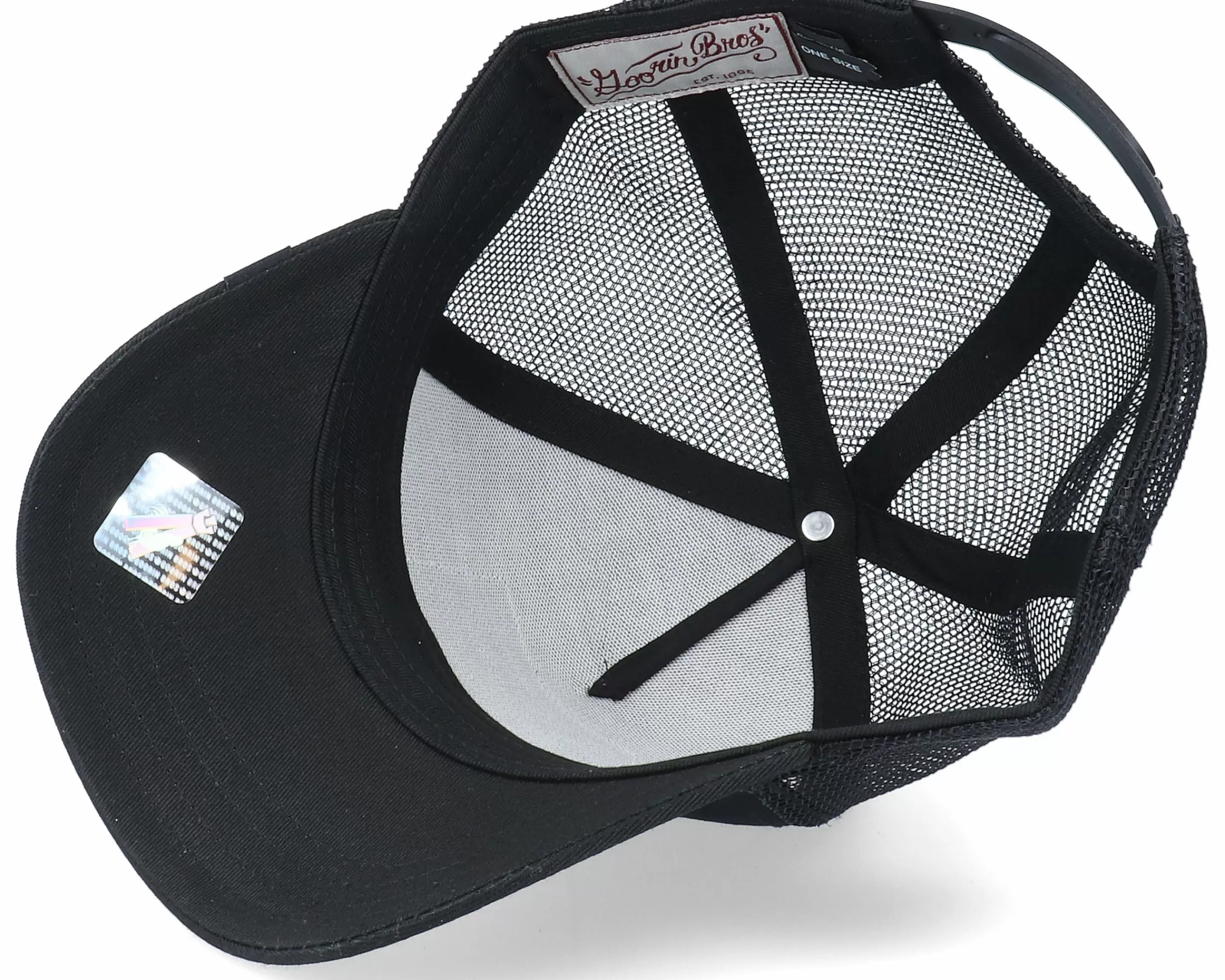 Goorin Bros. Hatstore Exclusive X Fox Black Trucker - -Unisex Trucker