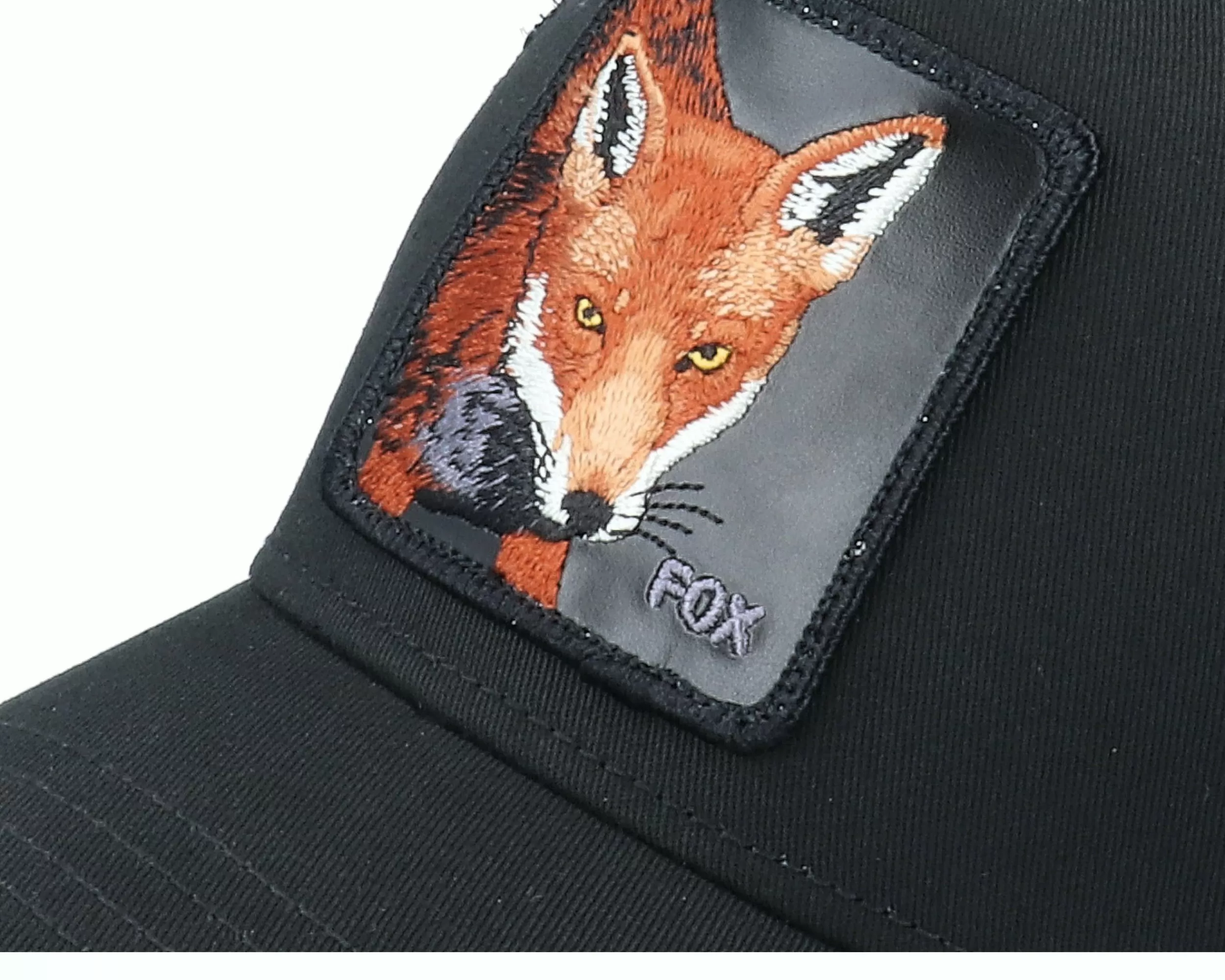 Goorin Bros. Hatstore Exclusive X Fox Black Trucker - -Unisex Trucker
