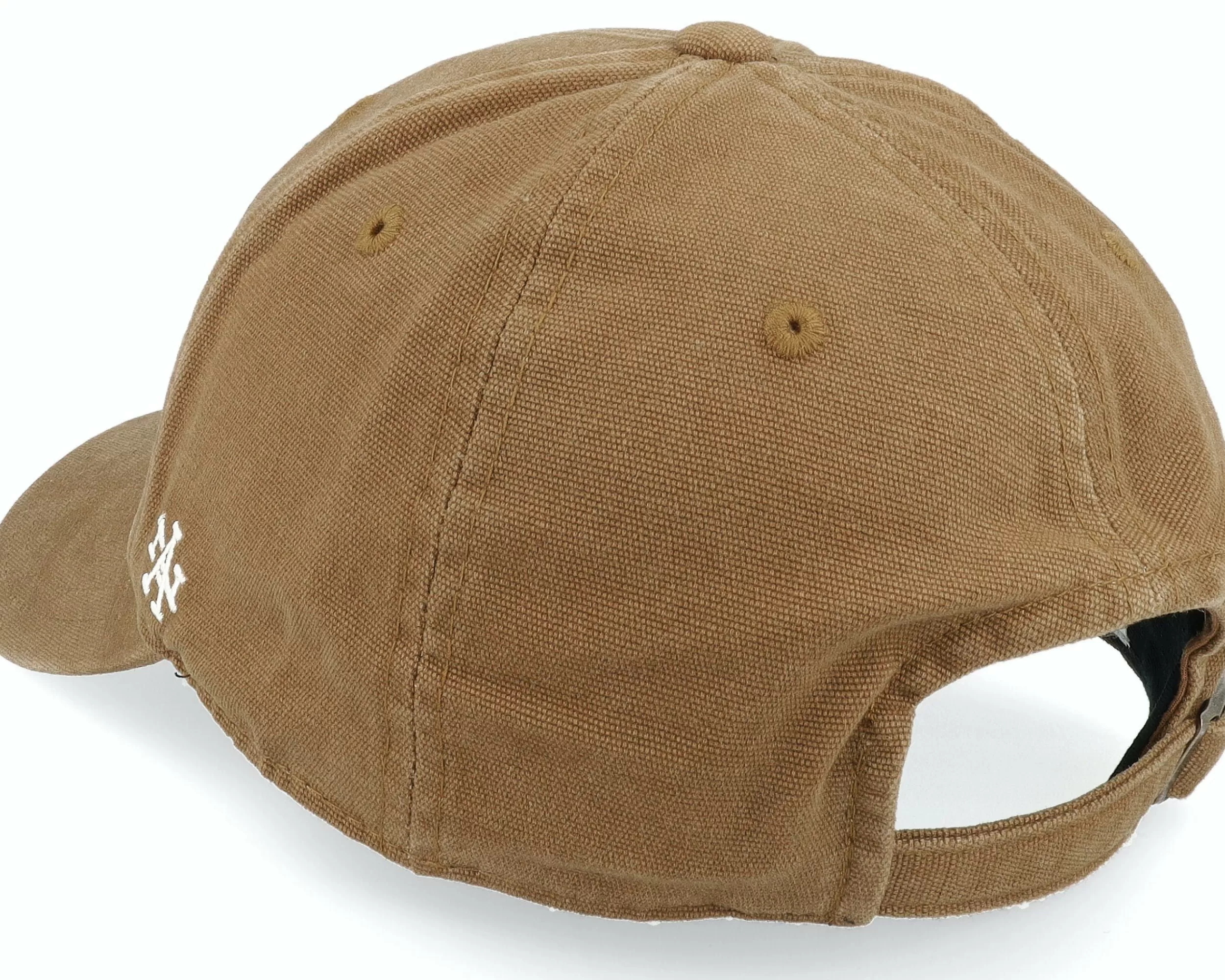 American Needle Hatstore Exclusive X Hartford Whalers Jasper Camel Dad Cap - -Unisex Dad Cap