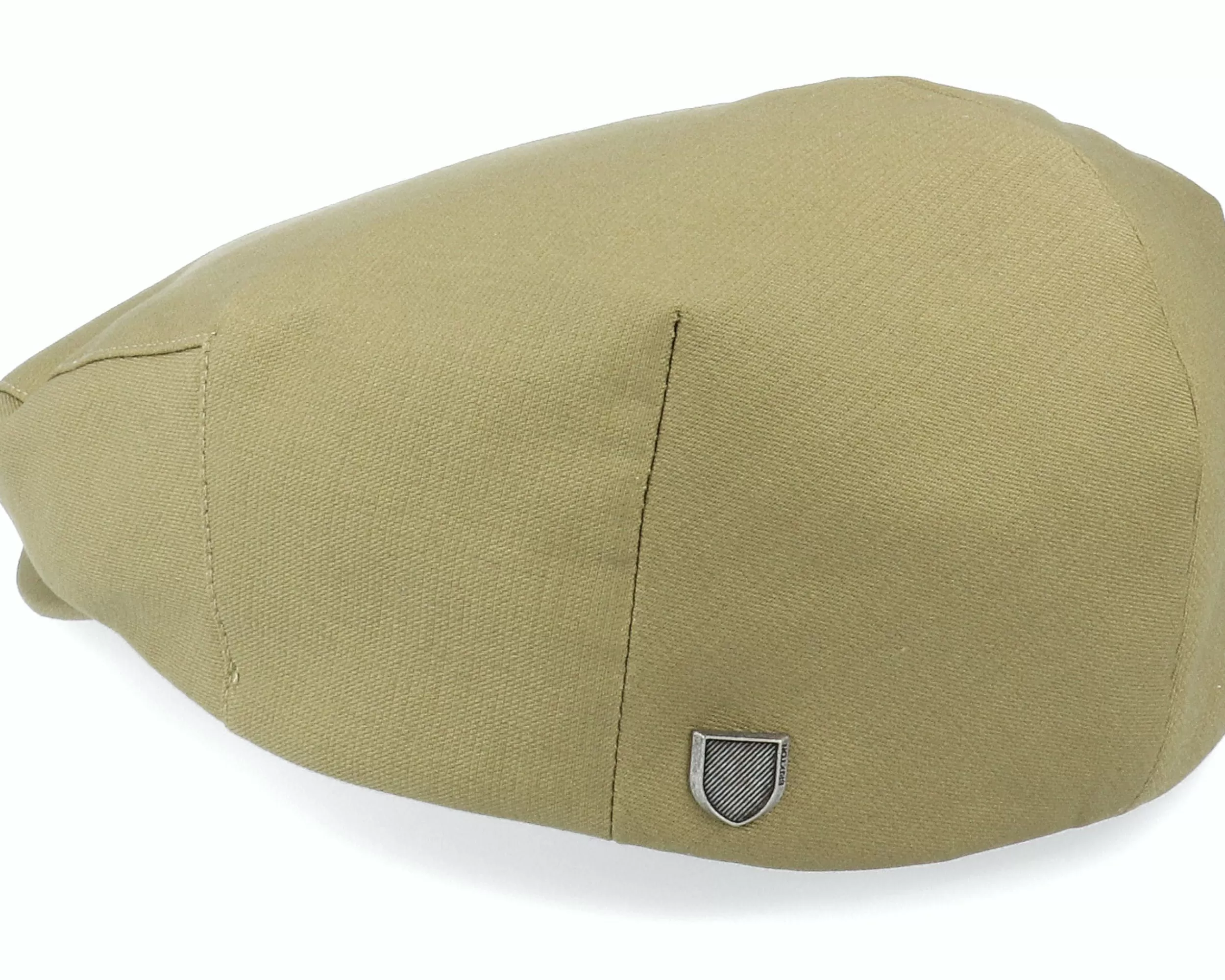 Brixton Hatstore Exclusive X Hooligan Army Green Flat Cap - -Unisex Flat Caps