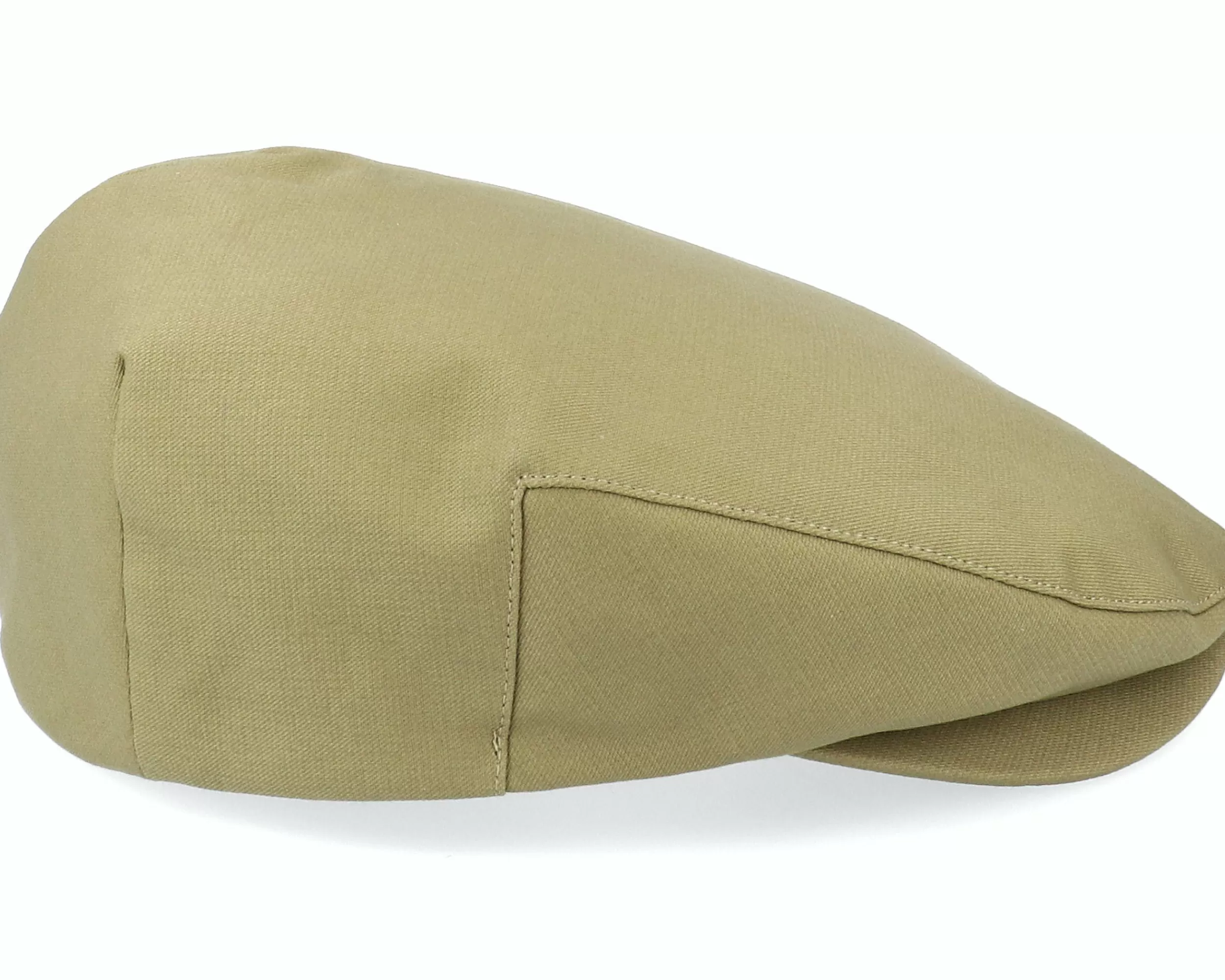 Brixton Hatstore Exclusive X Hooligan Army Green Flat Cap - -Unisex Flat Caps