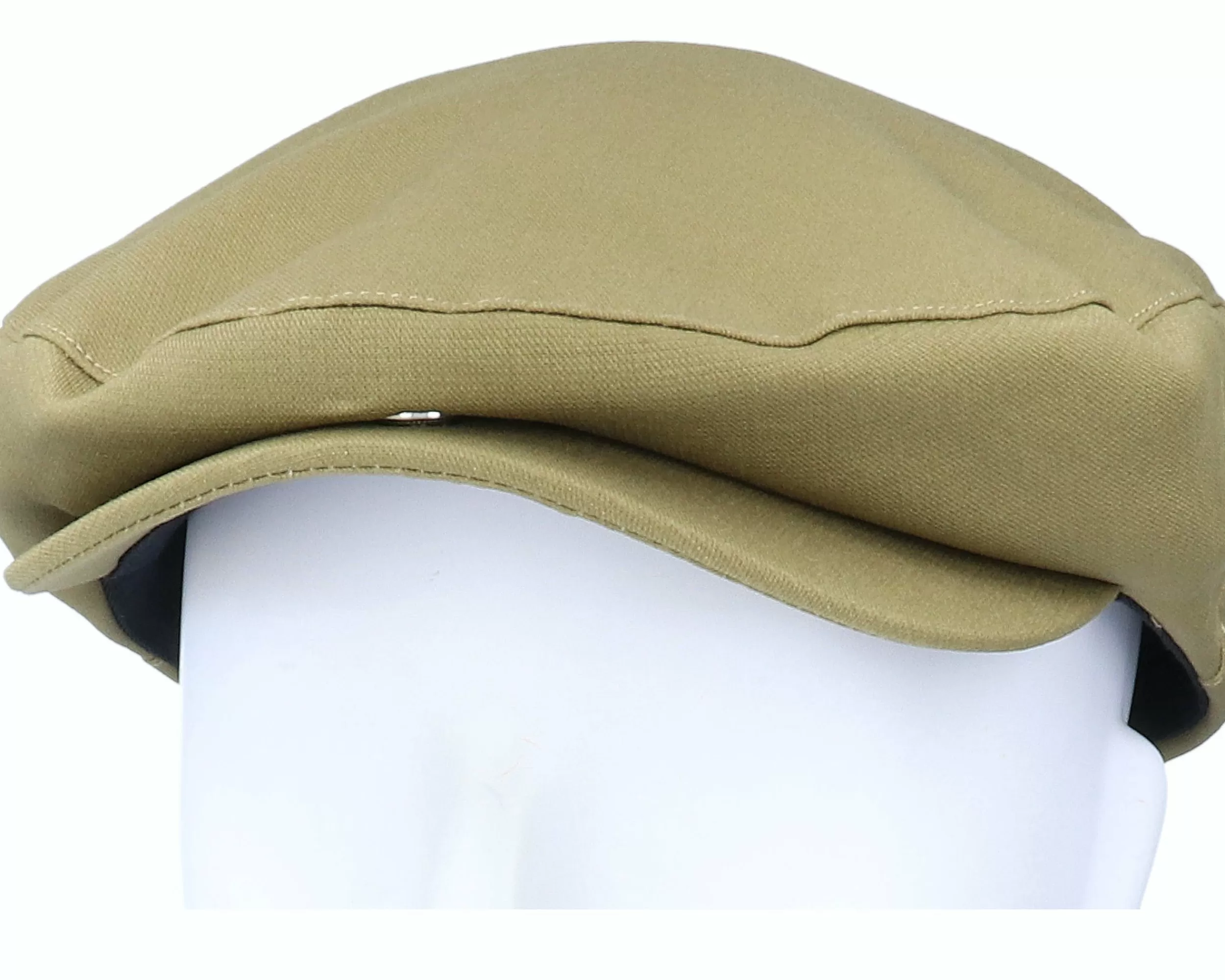 Brixton Hatstore Exclusive X Hooligan Army Green Flat Cap - -Unisex Flat Caps