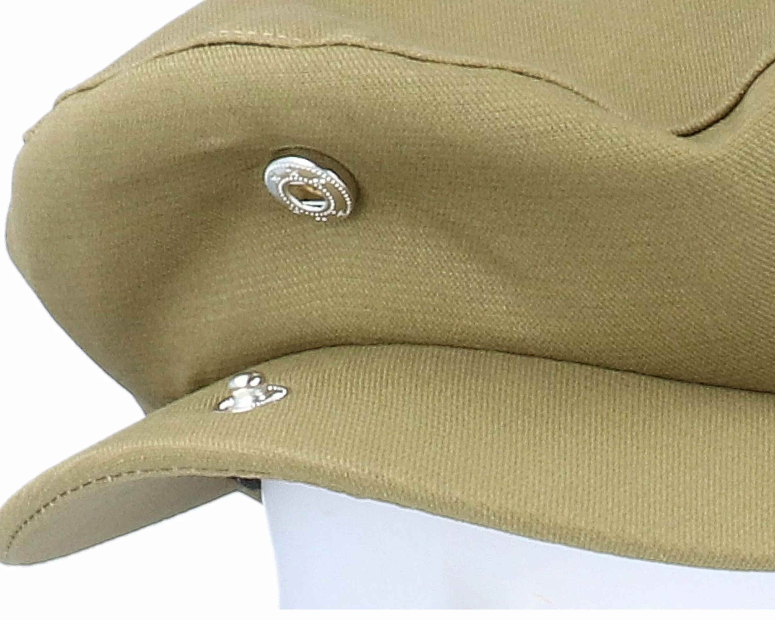 Brixton Hatstore Exclusive X Hooligan Army Green Flat Cap - -Unisex Flat Caps