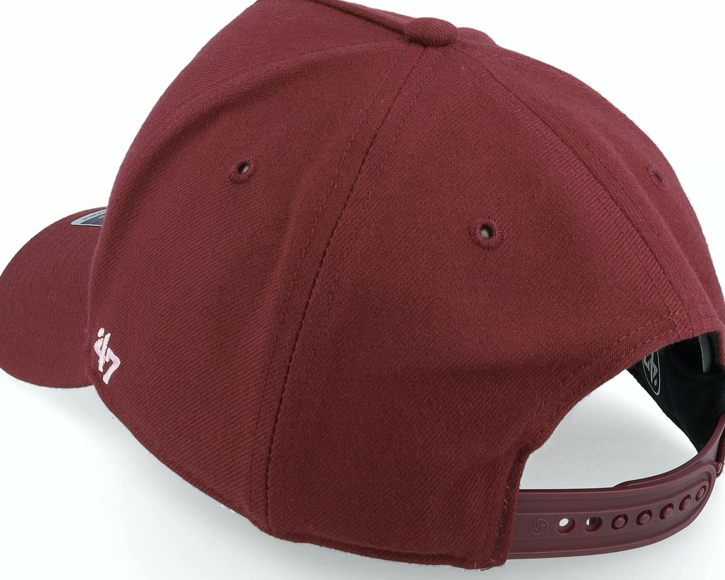 47 Brand Hatstore Exclusive X Houston Astros Dark Maroon A-Frame Adjustable - -Unisex Adjustable