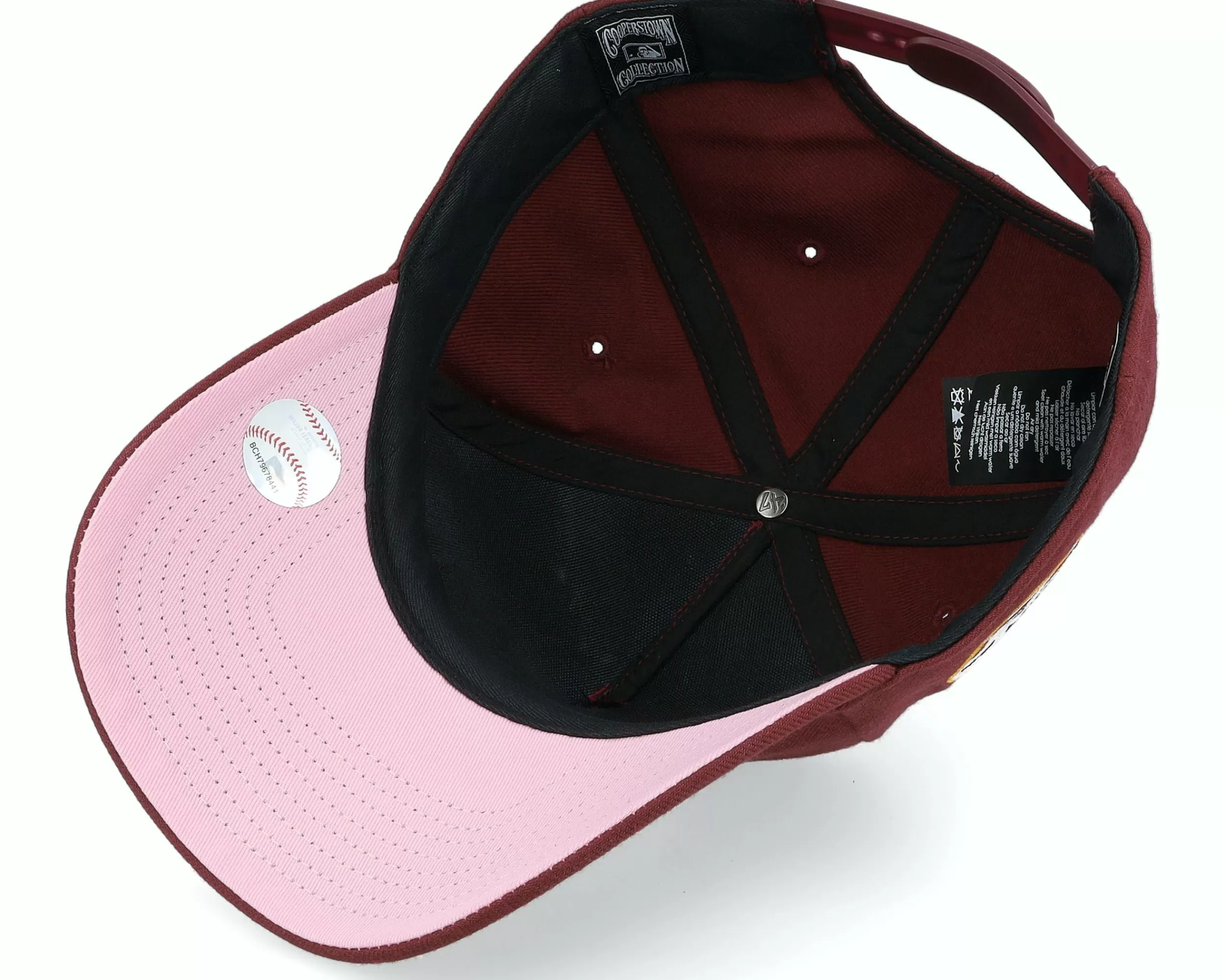 47 Brand Hatstore Exclusive X Houston Astros Dark Maroon A-Frame Adjustable - -Unisex Adjustable