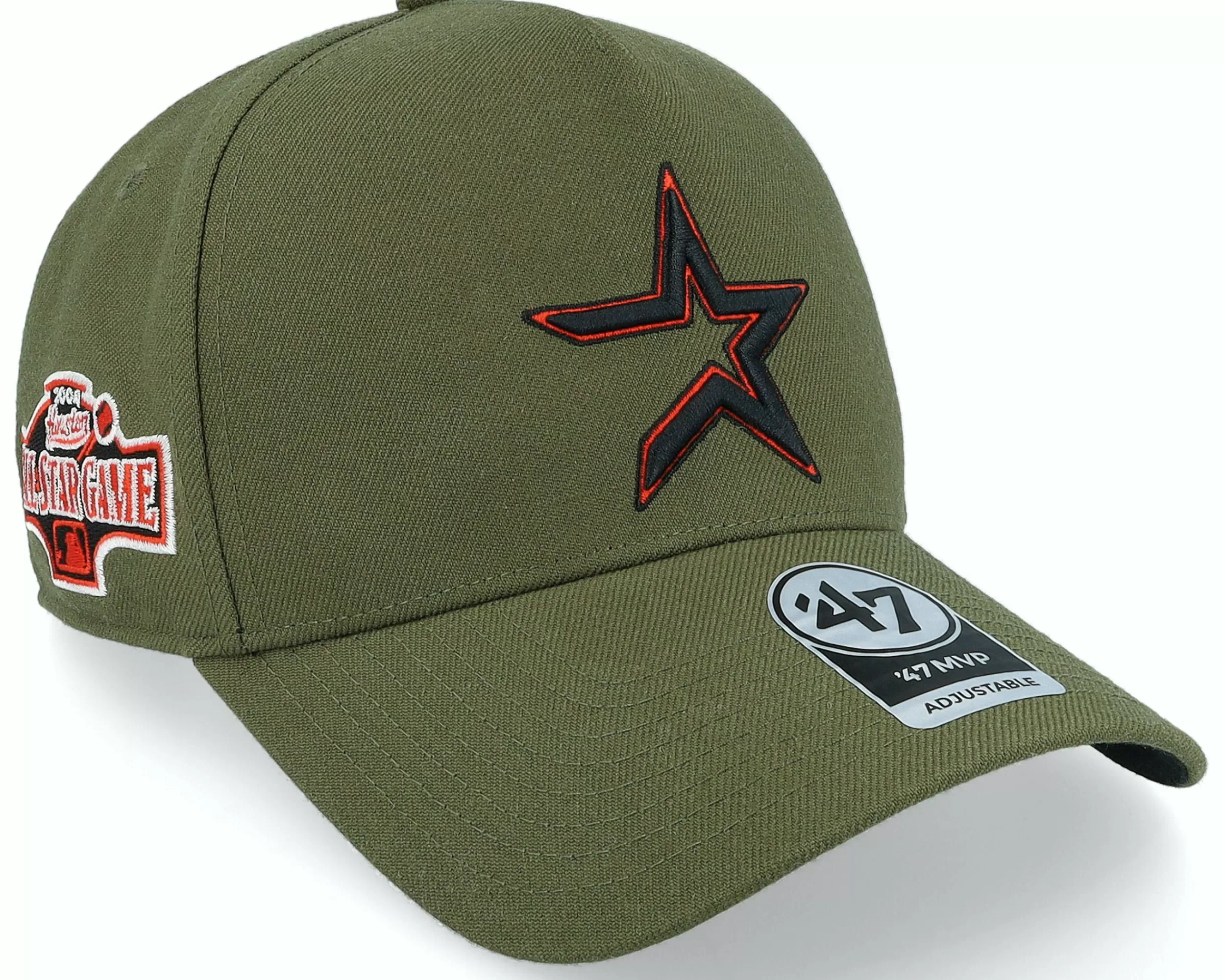 47 Brand Hatstore Exclusive X Houston Astros Sandalwood A-Frame Adjustable - -Unisex Adjustable