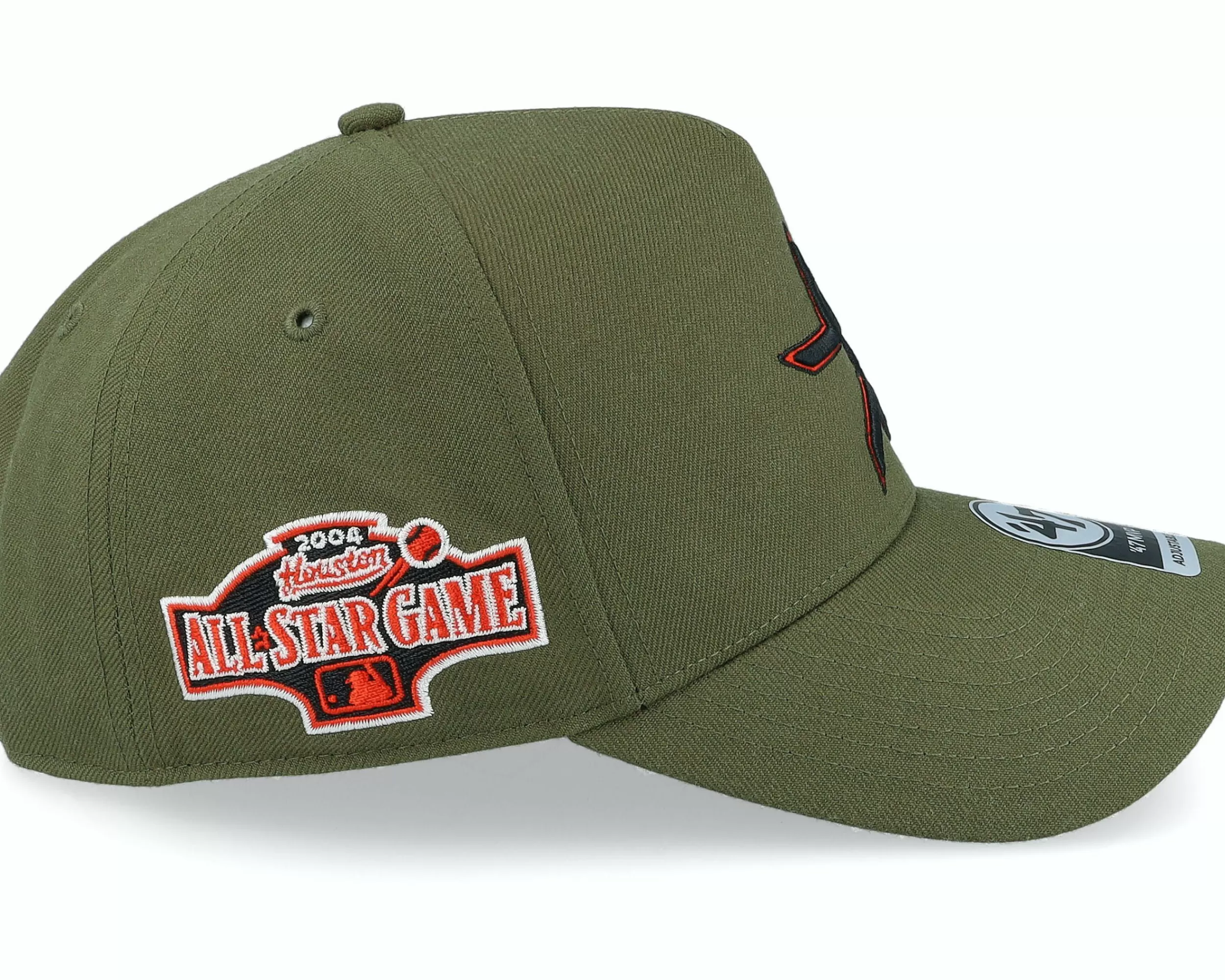 47 Brand Hatstore Exclusive X Houston Astros Sandalwood A-Frame Adjustable - -Unisex Adjustable