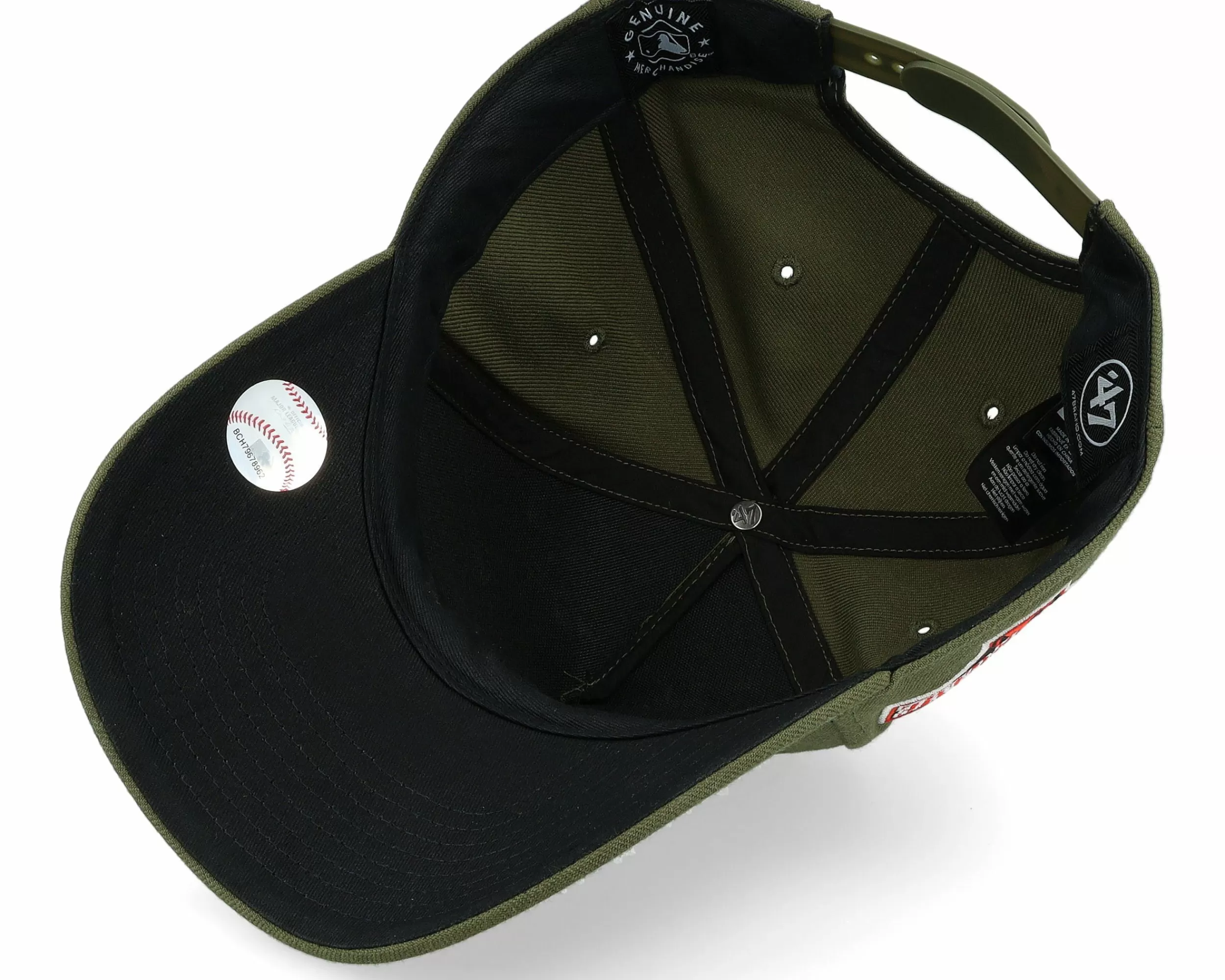 47 Brand Hatstore Exclusive X Houston Astros Sandalwood A-Frame Adjustable - -Unisex Adjustable