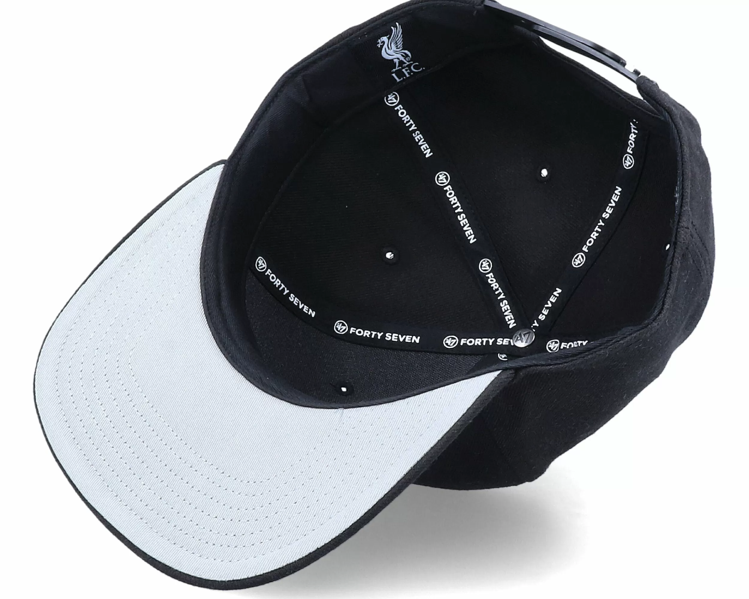 47 Brand Hatstore Exclusive X Liverpool Captain No Shot Black Snapback - -Unisex Snapback