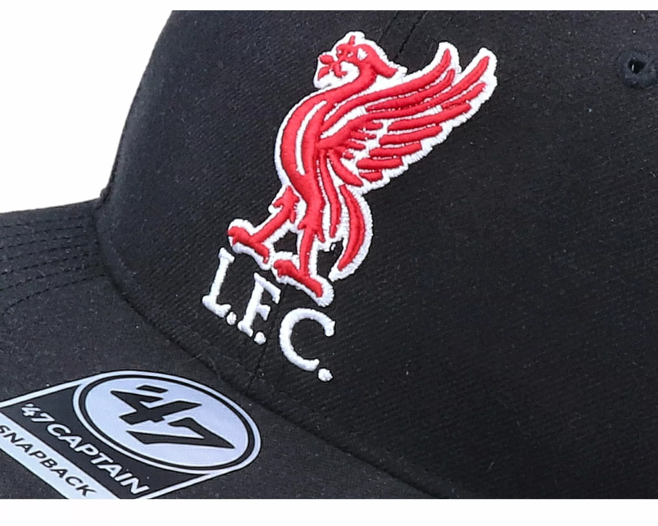 47 Brand Hatstore Exclusive X Liverpool Captain No Shot Black Snapback - -Unisex Snapback