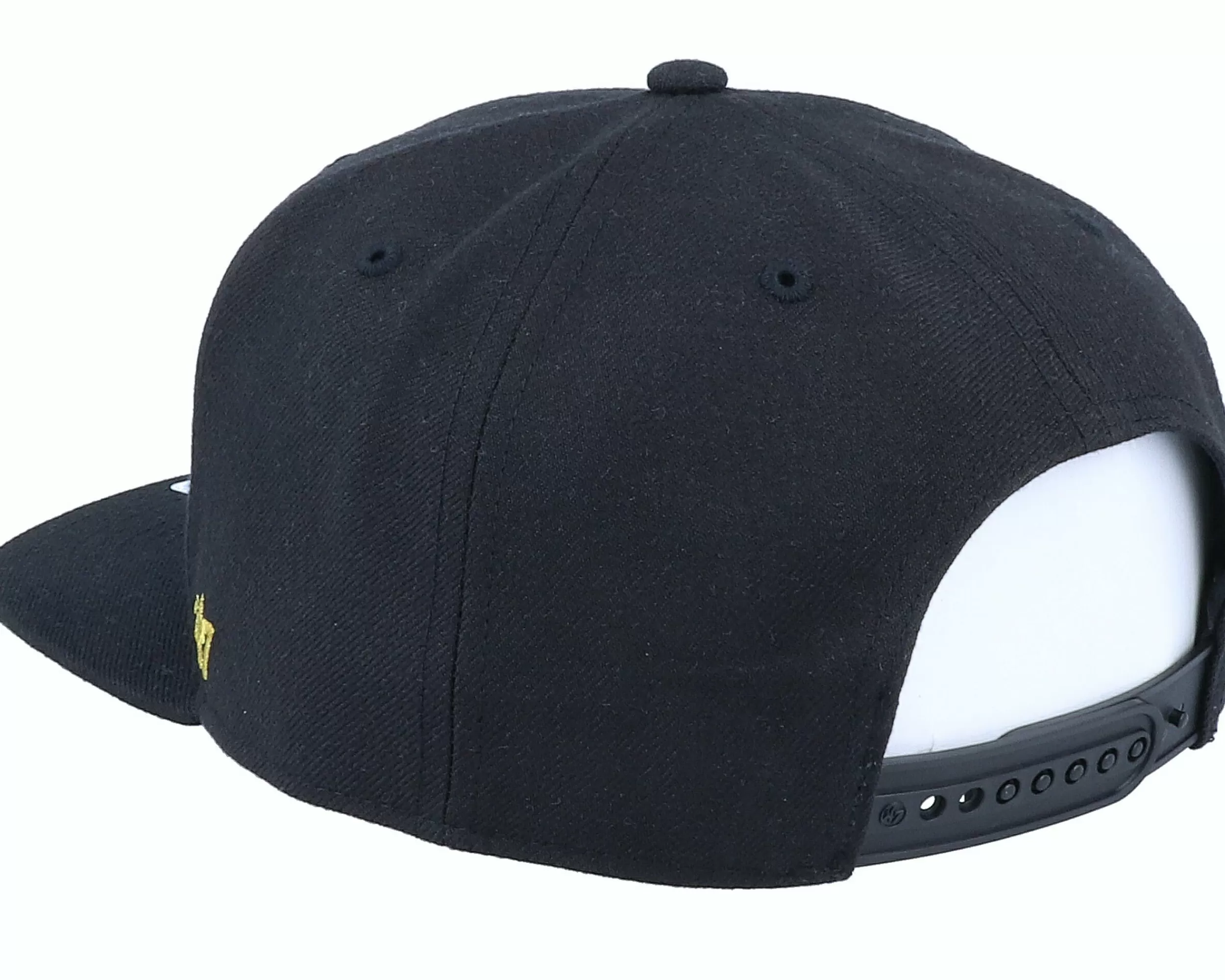 47 Brand Hatstore Exclusive X Liverpool Captain No Shot Metallic Black Snapback - -Unisex Snapback