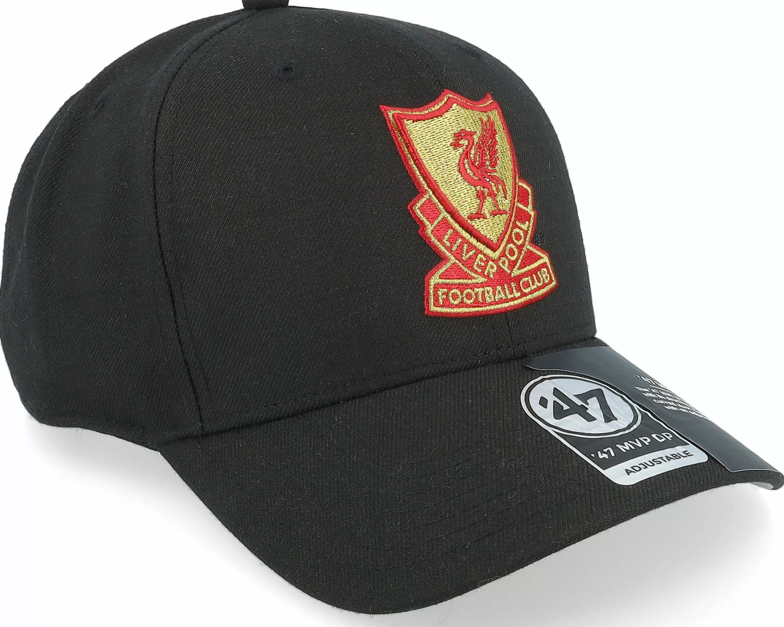 47 Brand Hatstore Exclusive X Liverpool Mvp Dp Cold Zone Black Adjustable - -Unisex Adjustable