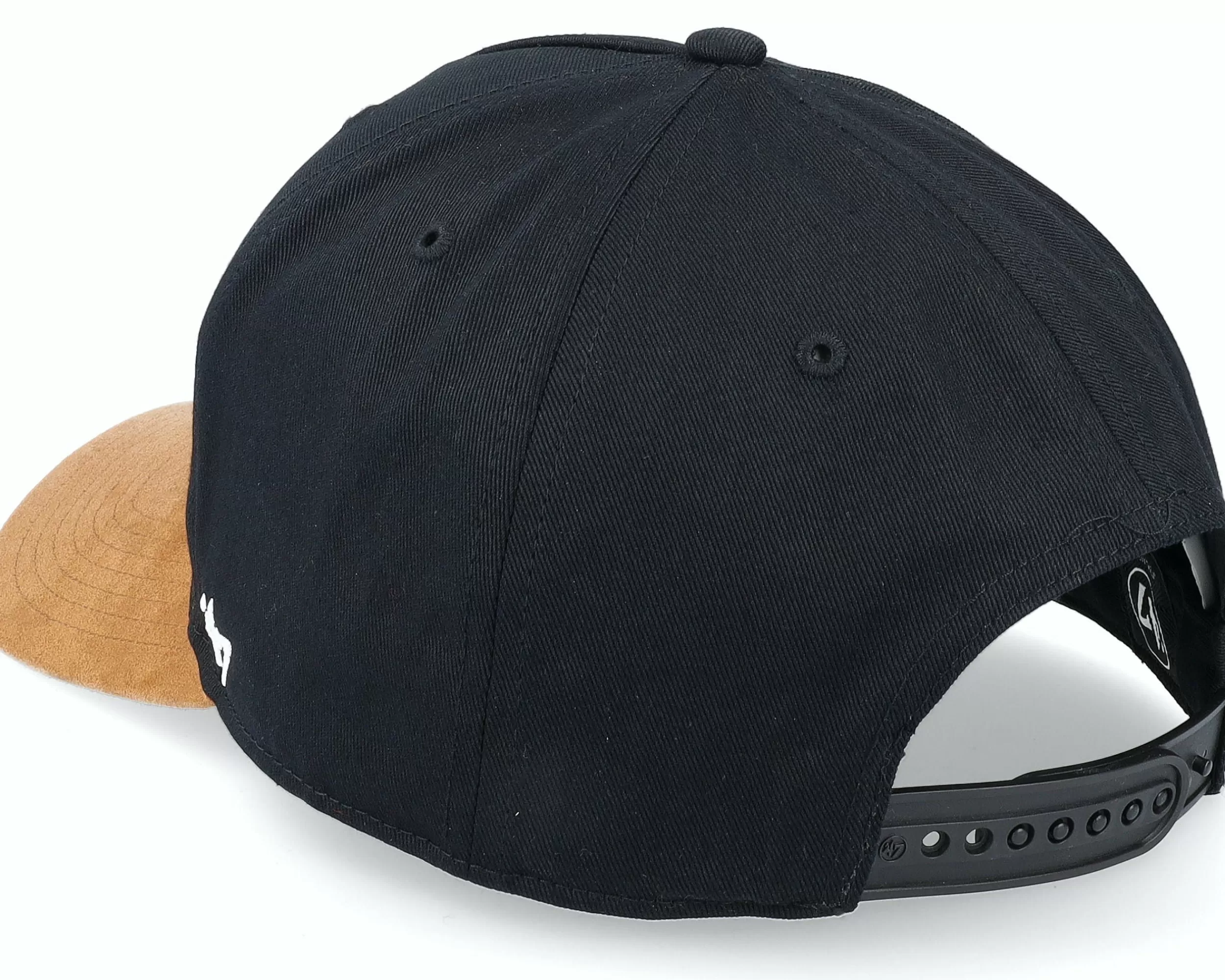 47 Brand Hatstore Exclusive X Liverpool Mvp Dv Ultrasuede Visor Black Adjustable - -Unisex Adjustable