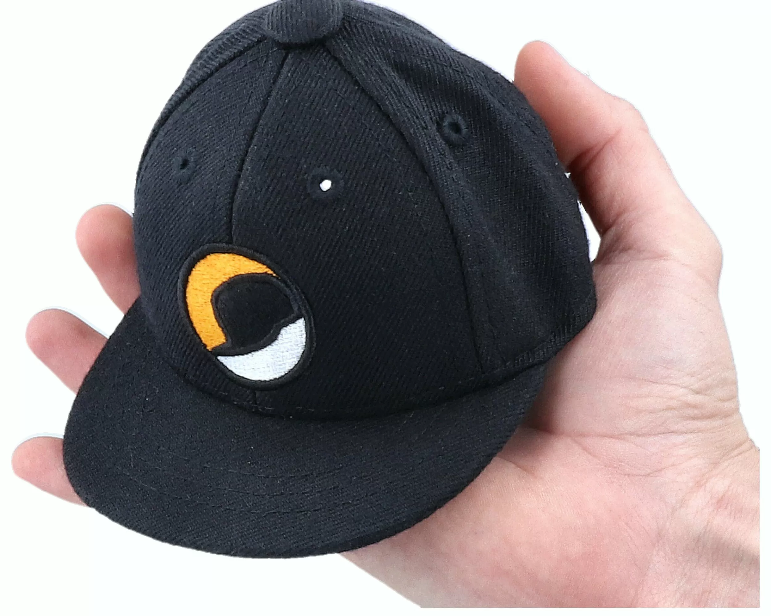Mitchell & Ness Hatstore Exclusive X Logo Hatstore Souvenir Mini Cap Black Fitted - -Unisex Fitted