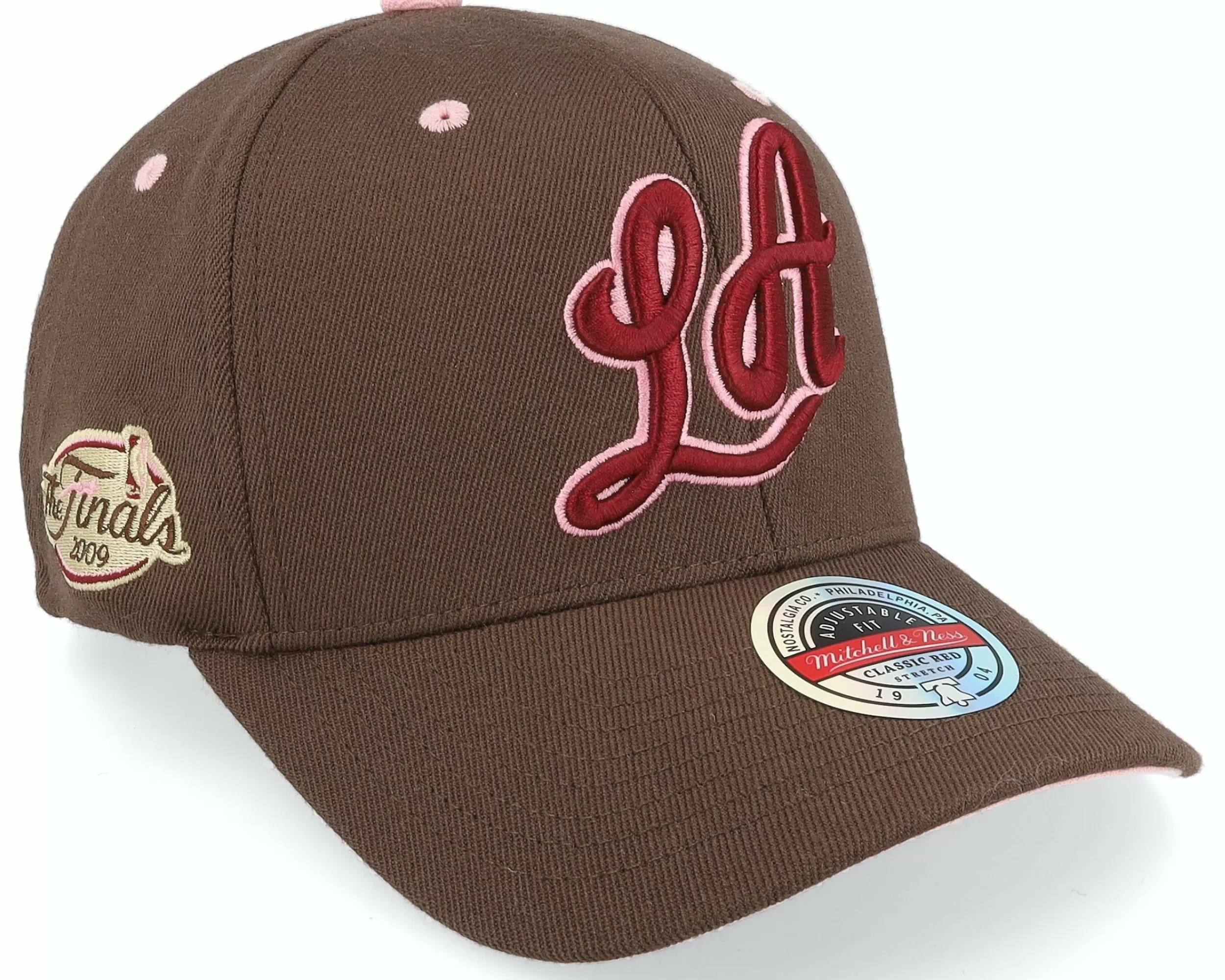 Mitchell & Ness Hatstore Exclusive X Los Angeles Lakers Sugar Bacon Adjustable - -Unisex Adjustable