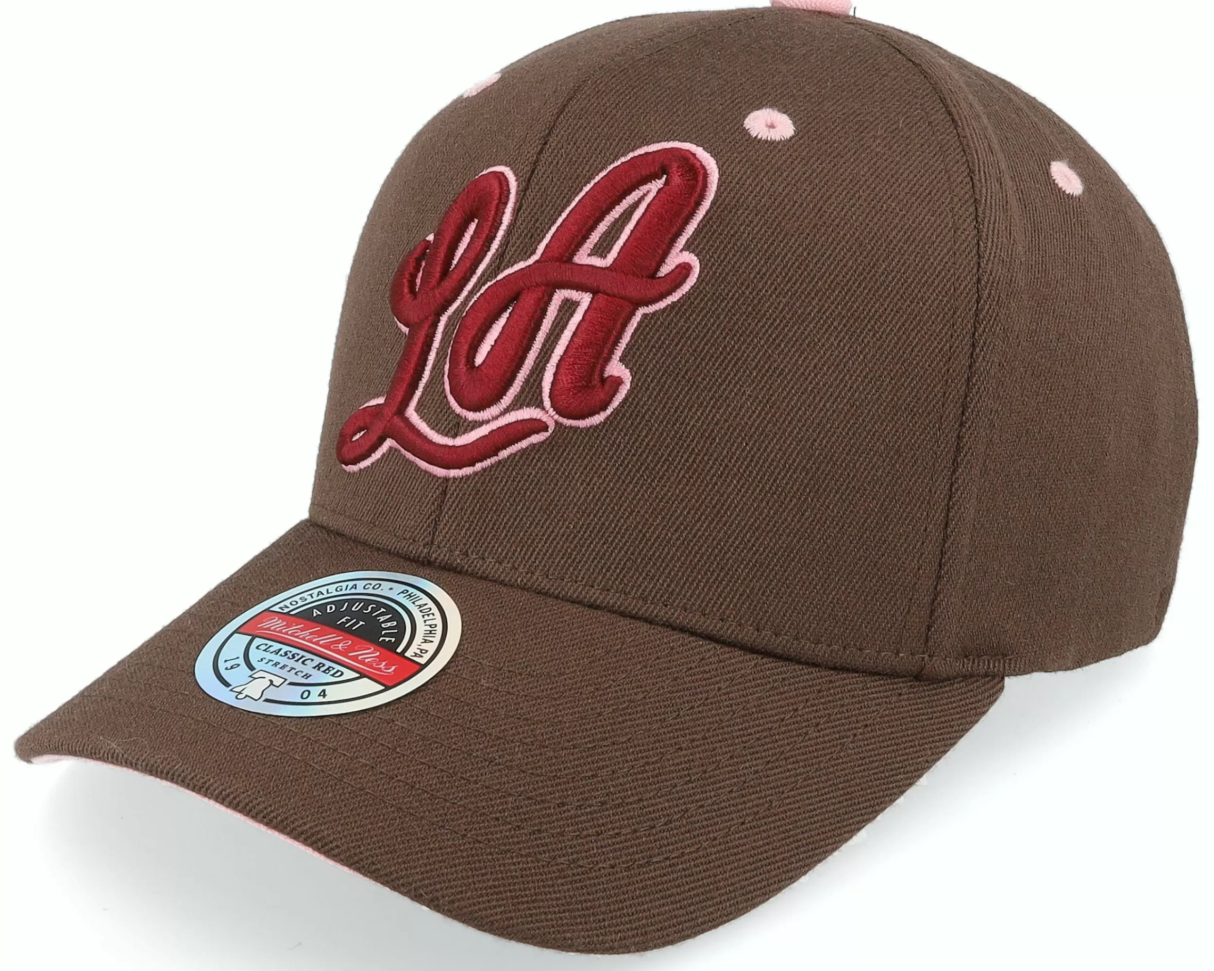 Mitchell & Ness Hatstore Exclusive X Los Angeles Lakers Sugar Bacon Adjustable - -Unisex Adjustable