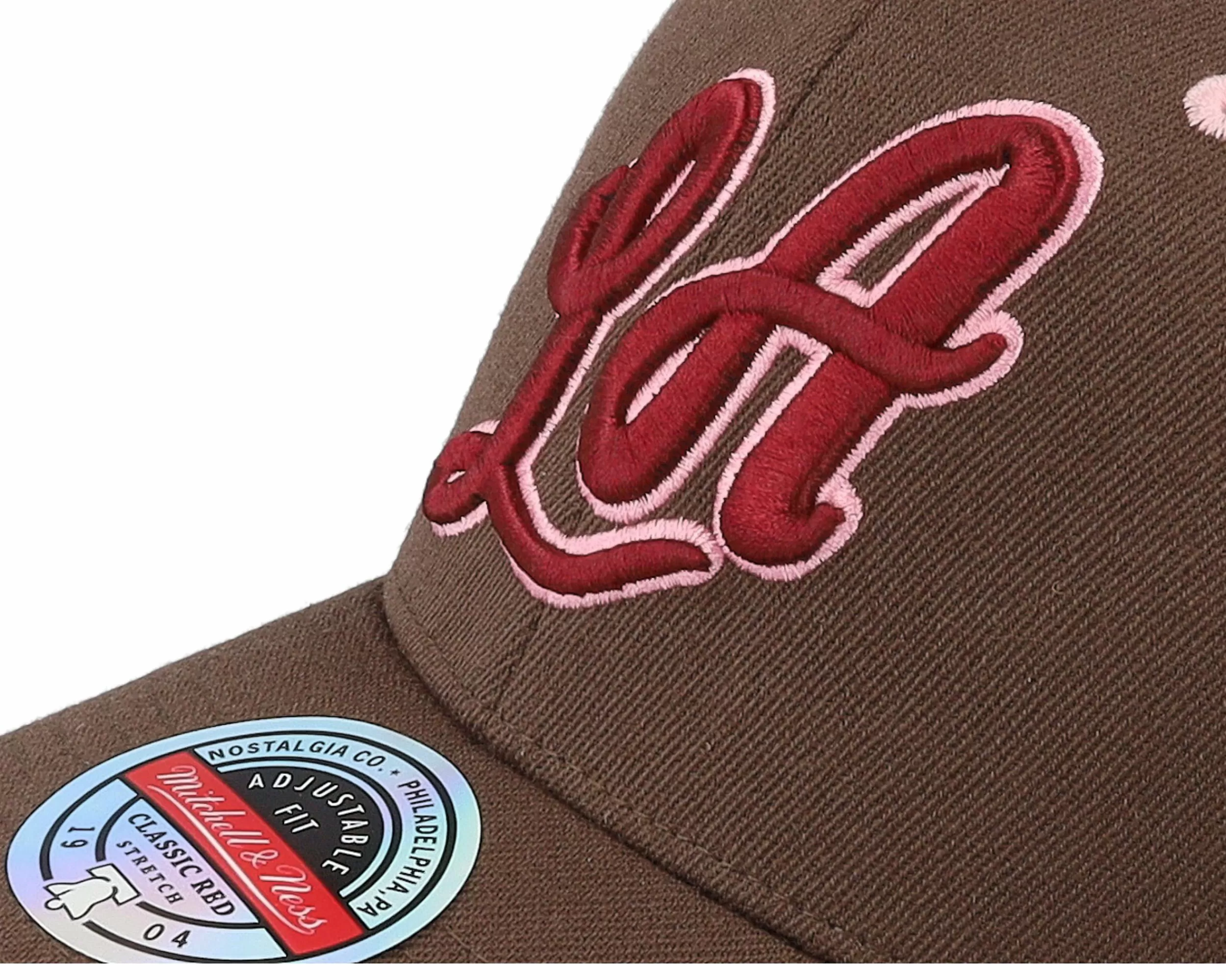 Mitchell & Ness Hatstore Exclusive X Los Angeles Lakers Sugar Bacon Adjustable - -Unisex Adjustable