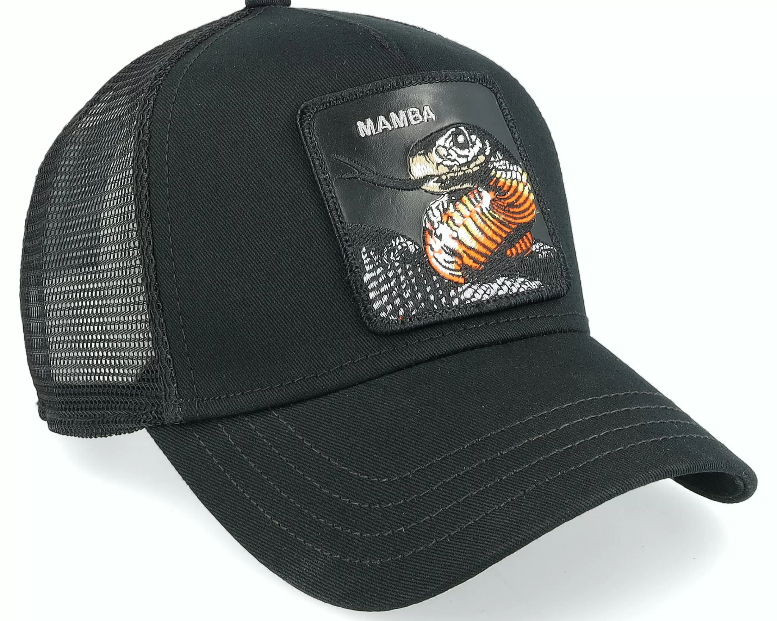 Goorin Bros. Hatstore Exclusive X Mamba Black Trucker - -Unisex Trucker