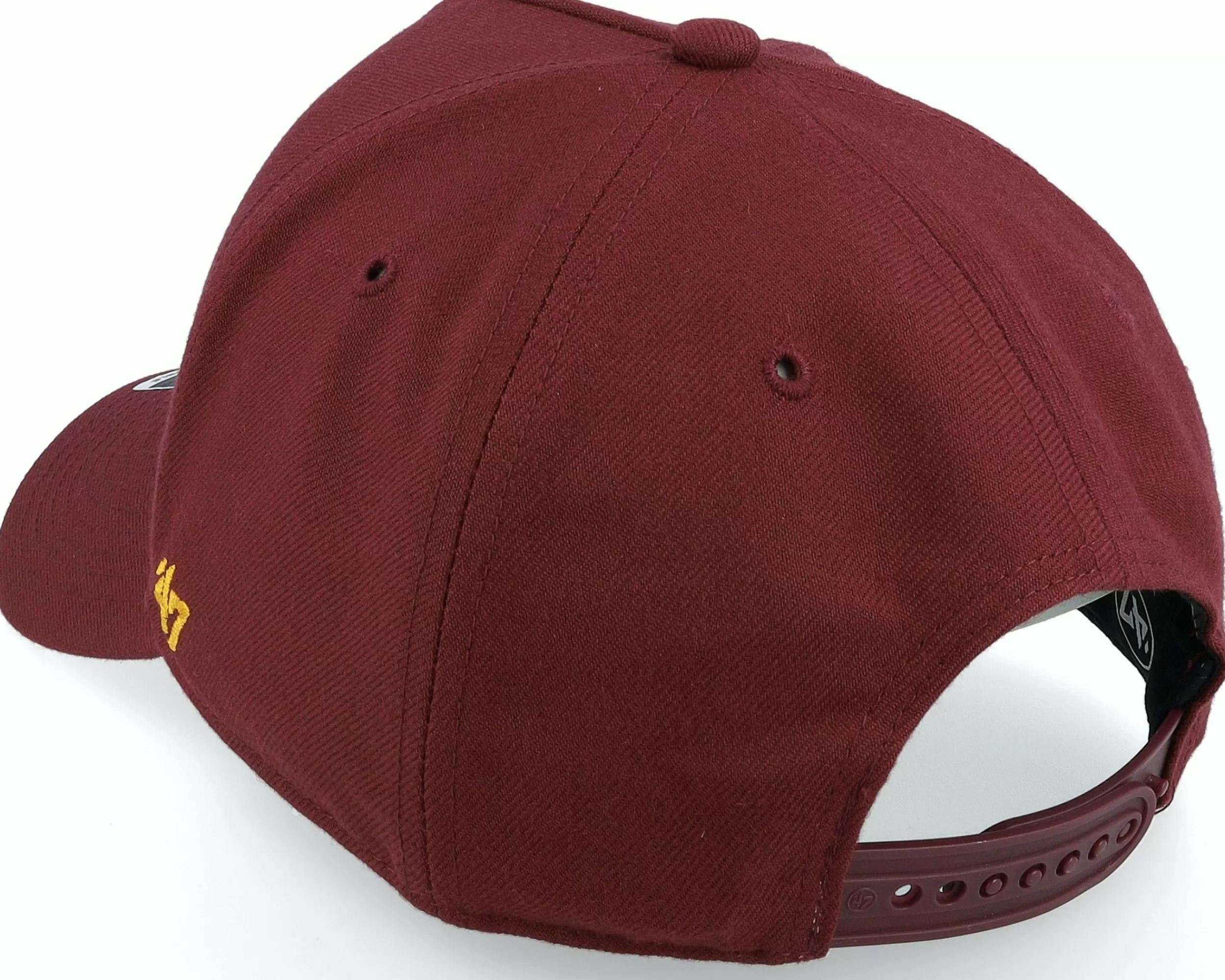 47 Brand Hatstore Exclusive X Miami Marlins Dark Maroon A-Frame Adjustable - -Unisex Adjustable
