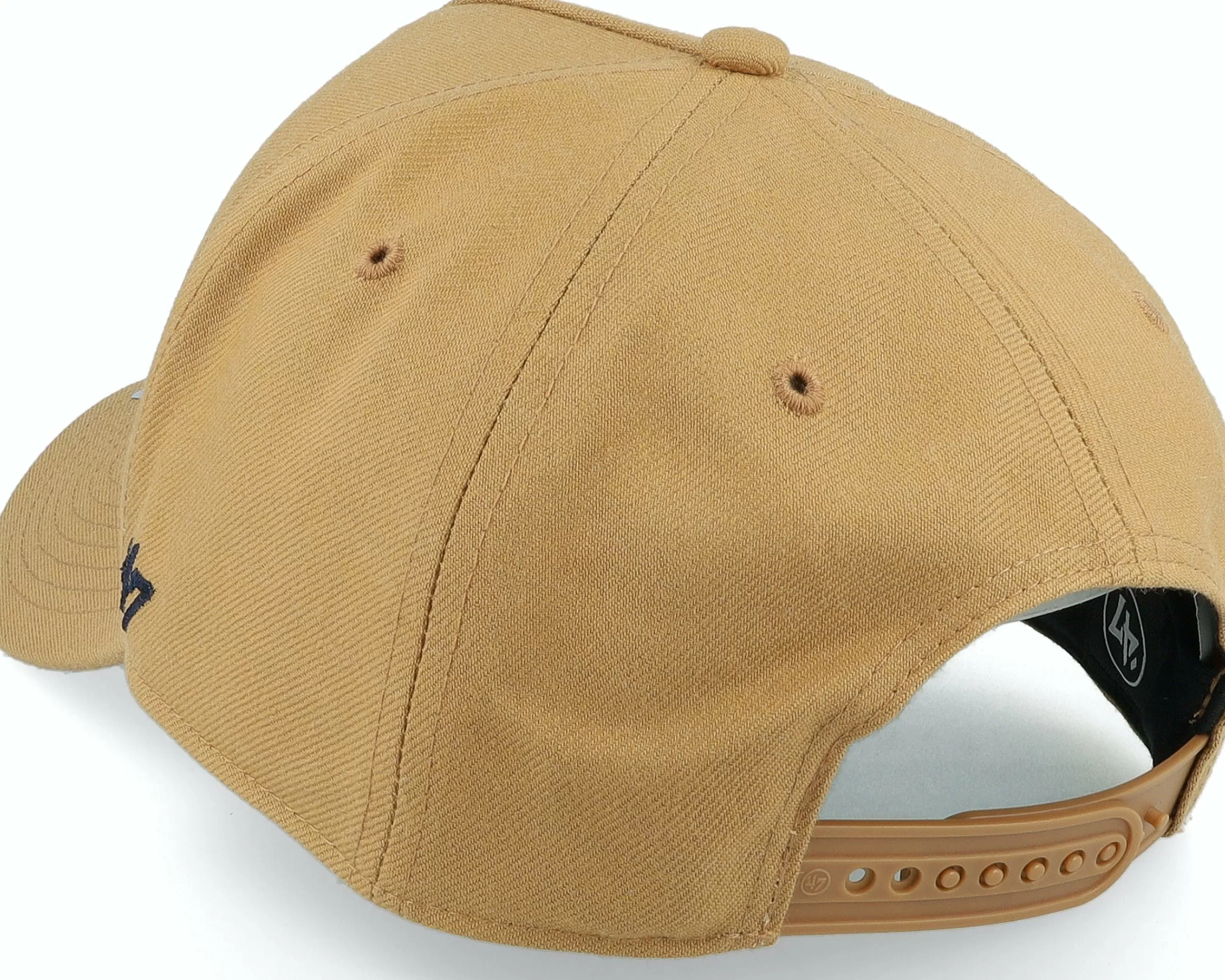 47 Brand Hatstore Exclusive X Milwaukee Brewers Camel A-Frame Adjustable - -Unisex Adjustable
