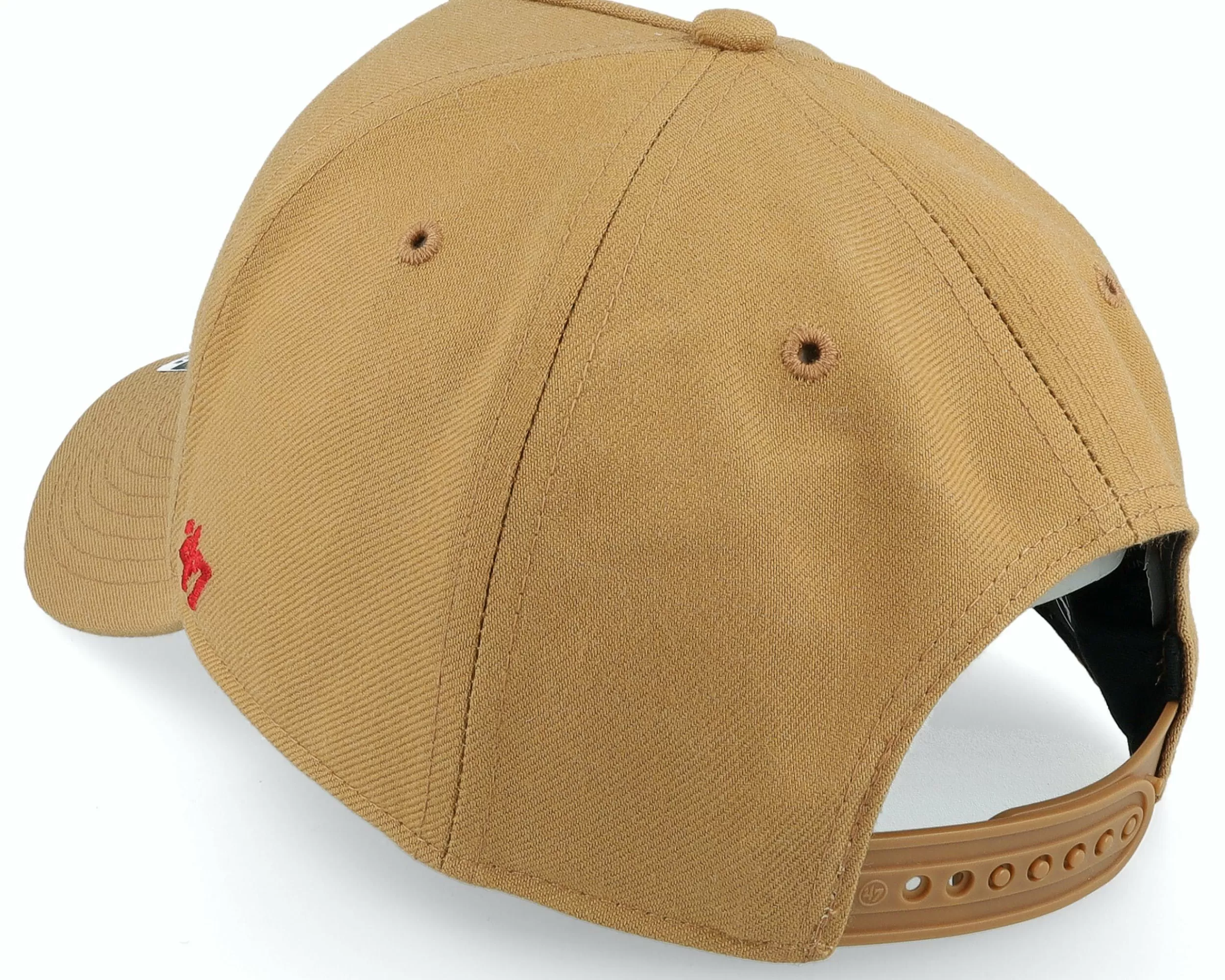 47 Brand Hatstore Exclusive X Montreal Expos Camel A-Frame Adjustable - -Unisex Adjustable