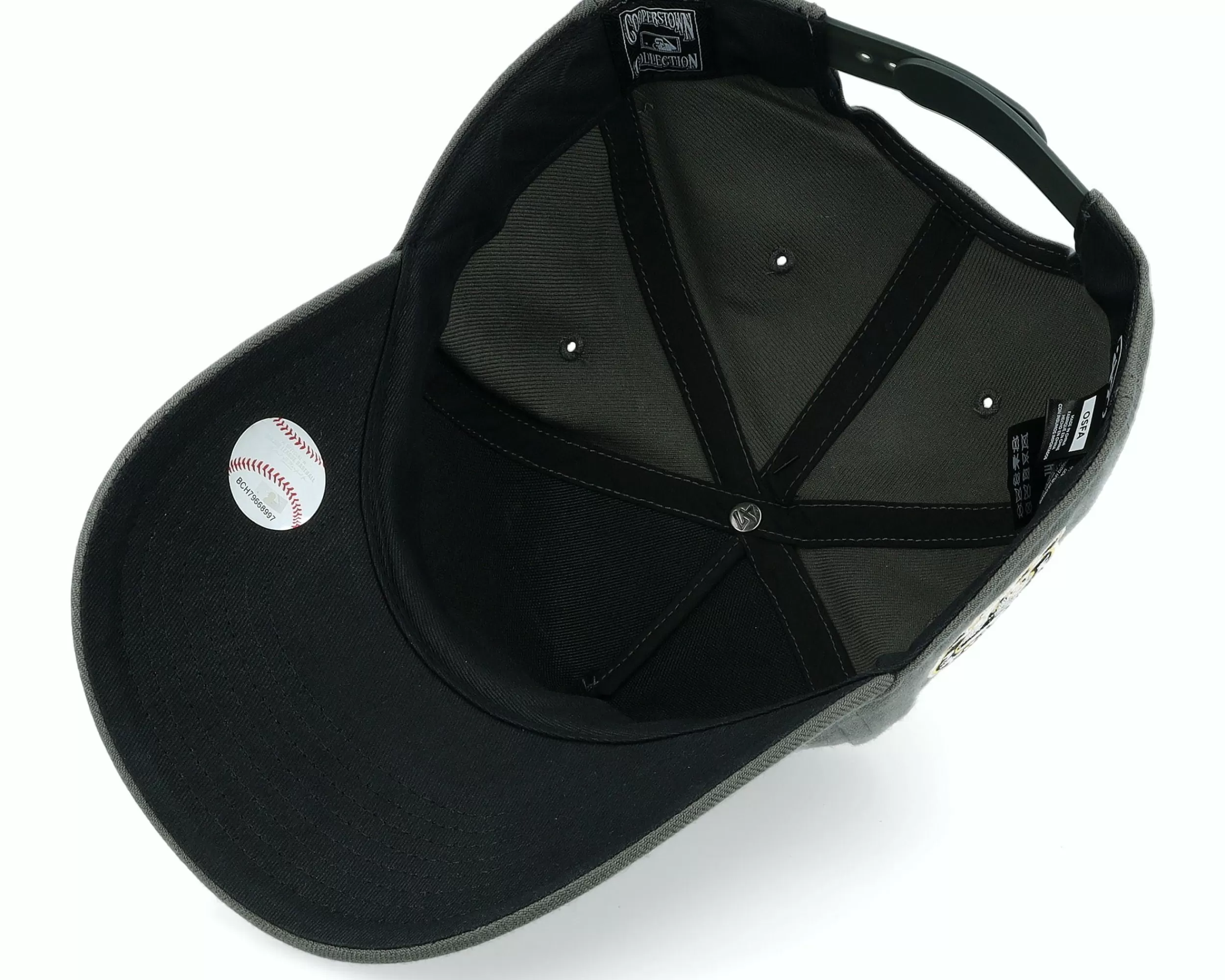 47 Brand Hatstore Exclusive X New York Mets Charcoal A-Frame Adjustable - -Unisex Adjustable