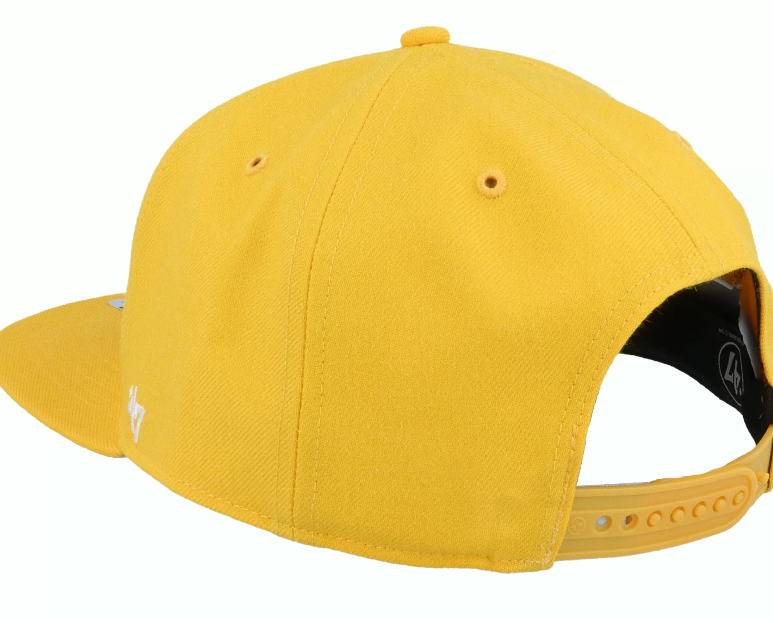 47 Brand Hatstore Exclusive X New York Yankees Pink Lemon Gold Snapback - -Unisex Snapback