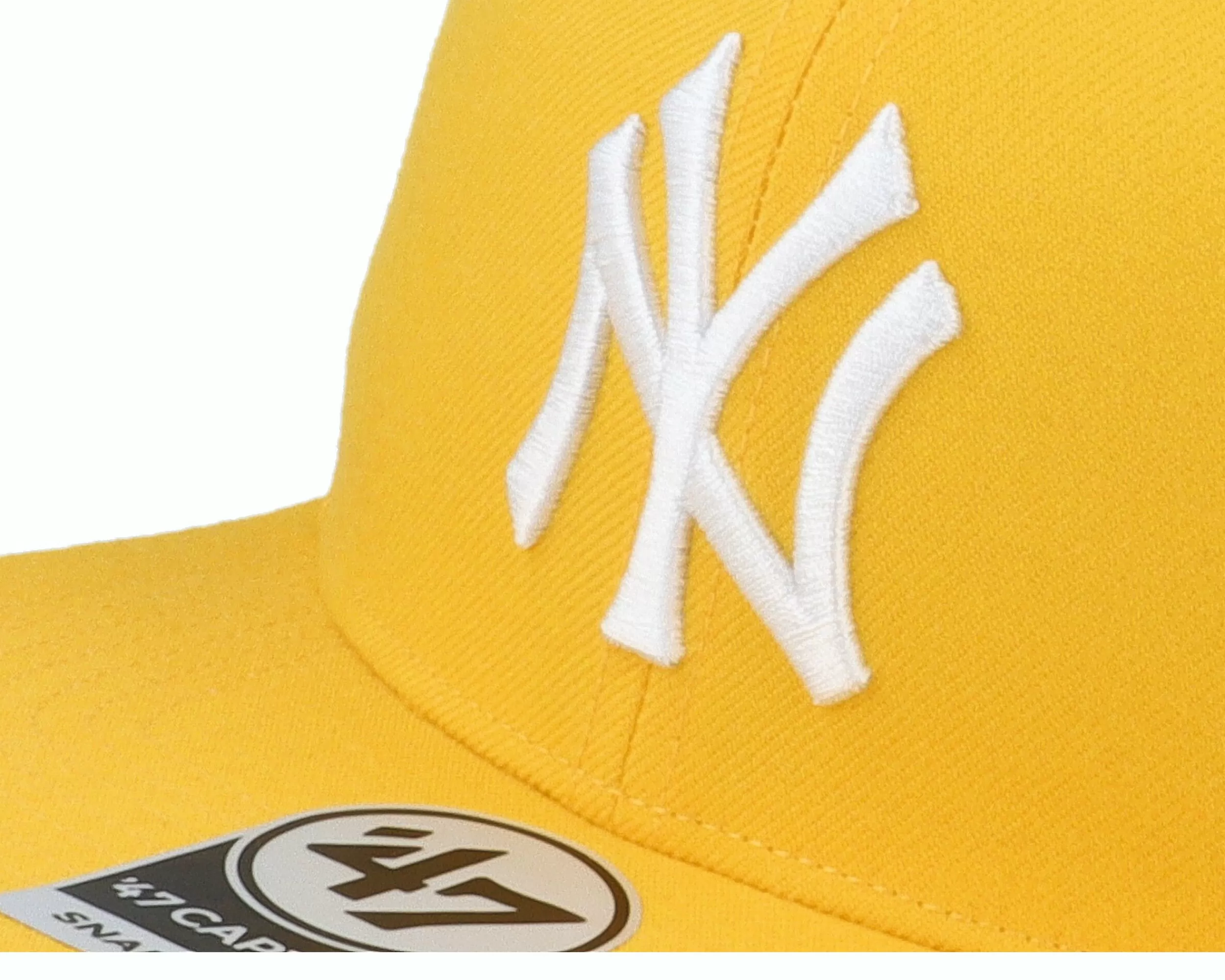 47 Brand Hatstore Exclusive X New York Yankees Pink Lemon Gold Snapback - -Unisex Snapback