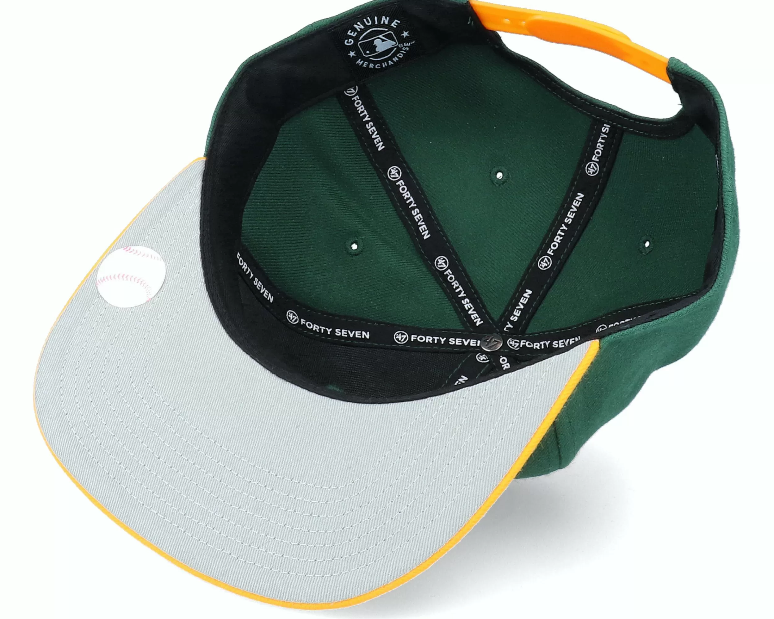 47 Brand Hatstore Exclusive X Oakland Athletics The Classic 47 Captain Mlb Snapback - -Unisex Snapback