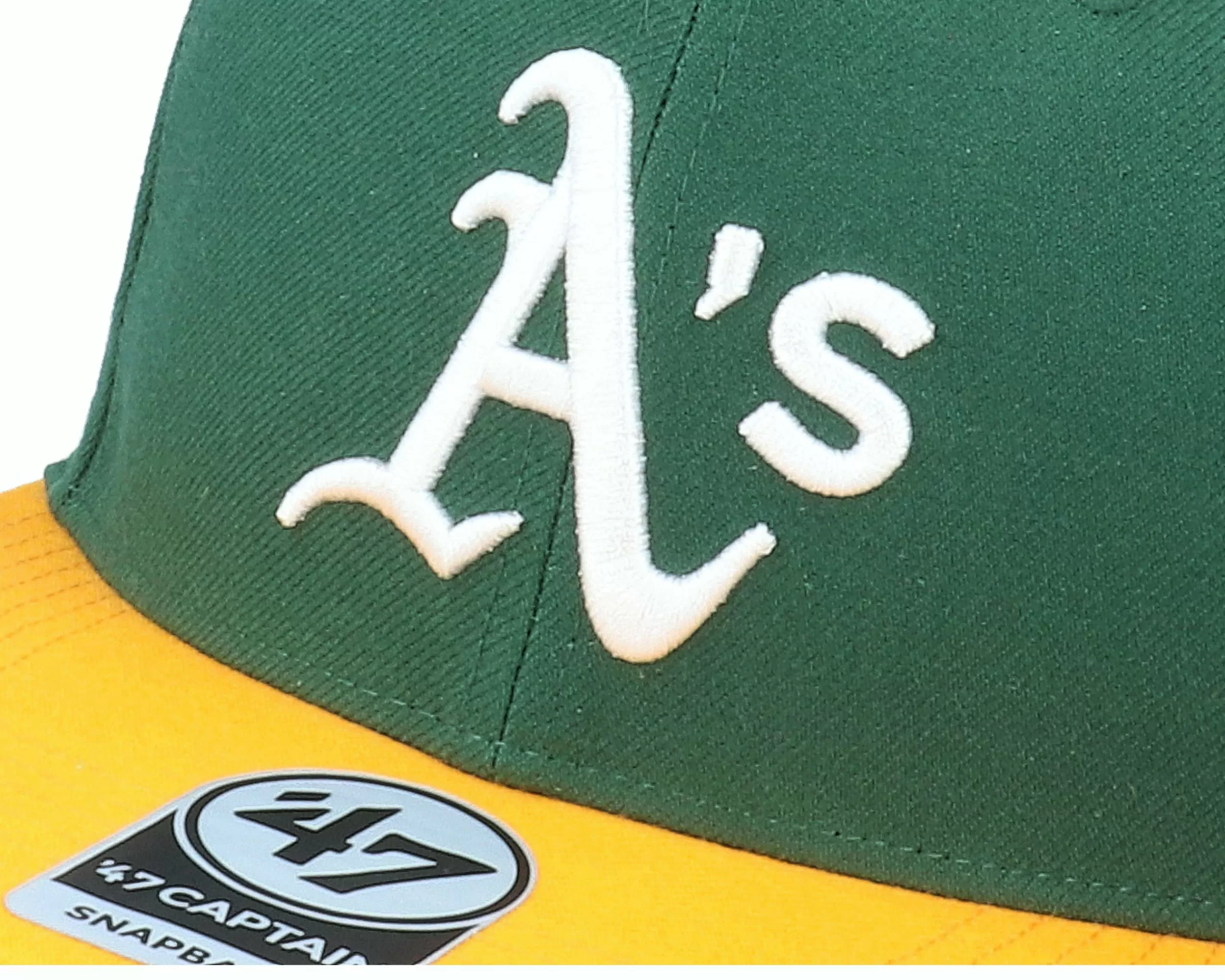 47 Brand Hatstore Exclusive X Oakland Athletics The Classic 47 Captain Mlb Snapback - -Unisex Snapback