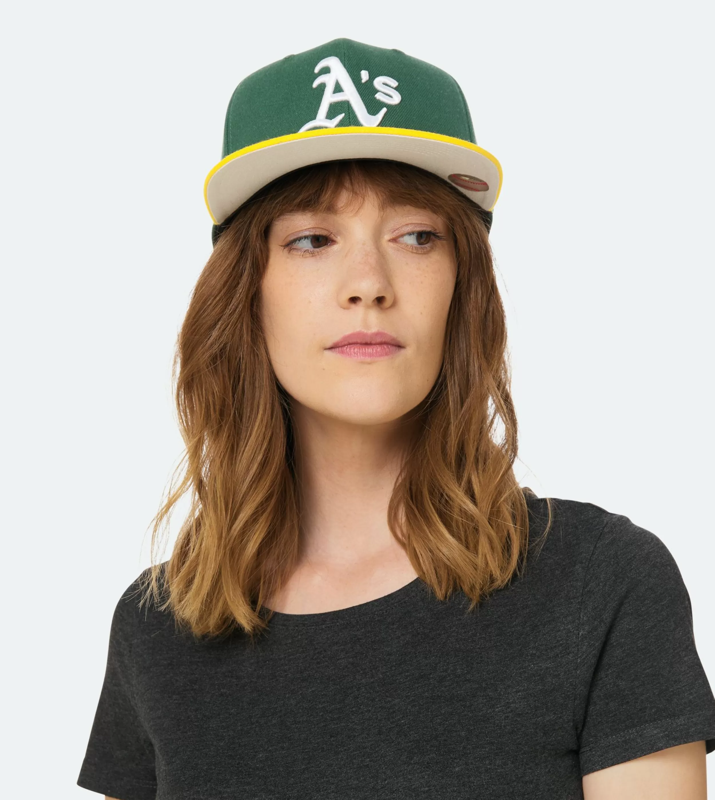 47 Brand Hatstore Exclusive X Oakland Athletics The Classic 47 Captain Mlb Snapback - -Unisex Snapback