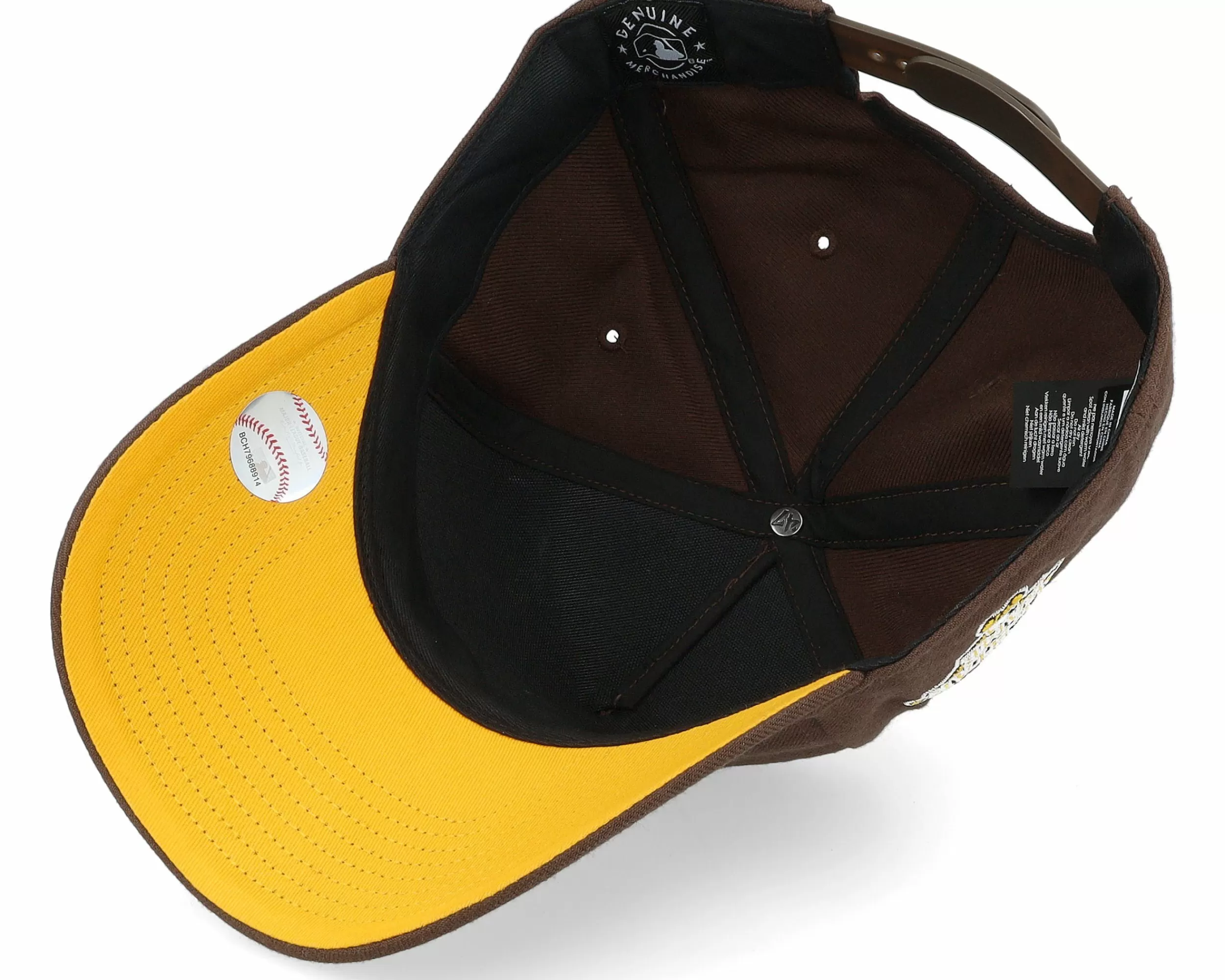 47 Brand Hatstore Exclusive X Pittsburgh Pirates Asg Brown Mvp A-Frame Adjustable - -Unisex Adjustable