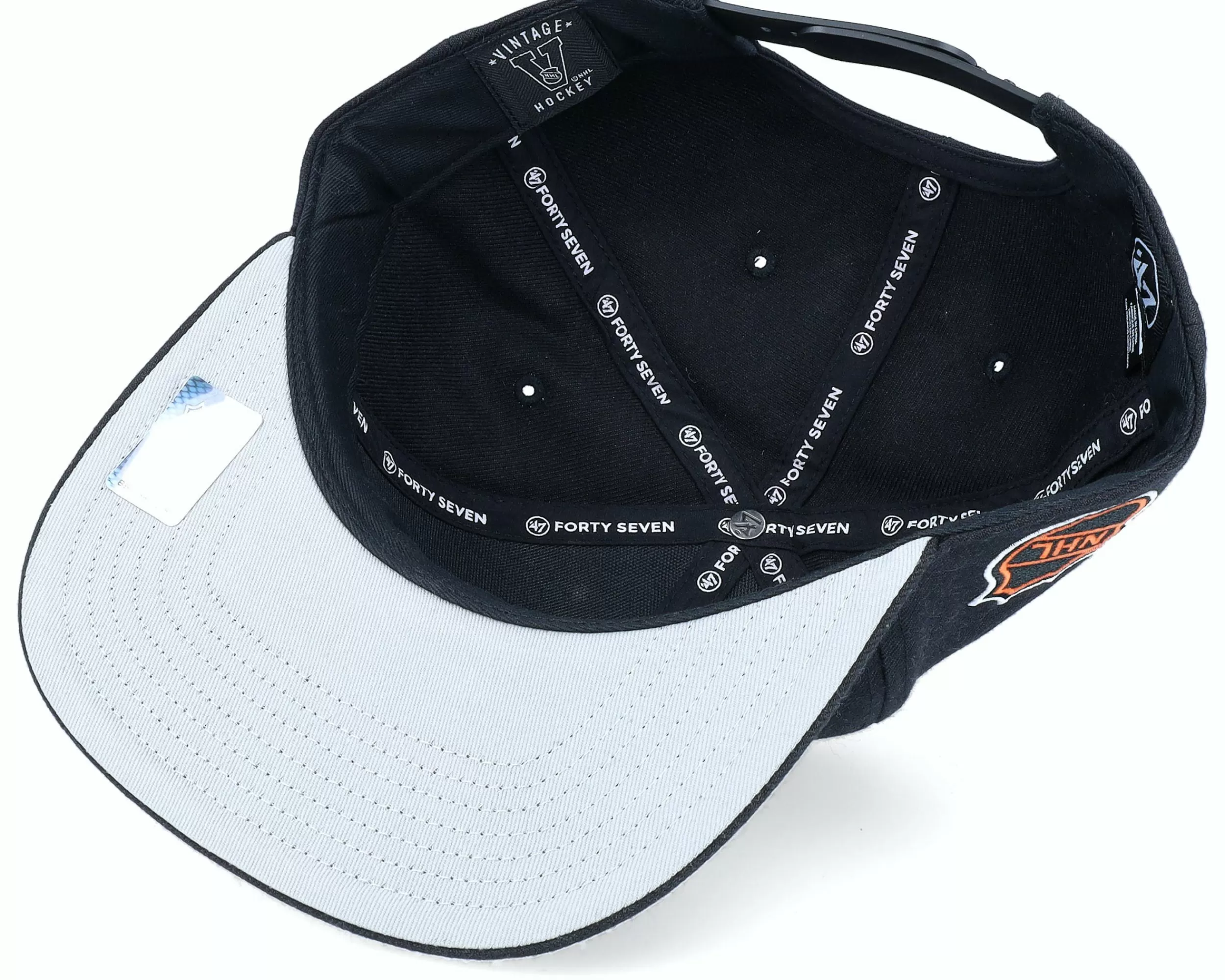 47 Brand Hatstore Exclusive X Quebec Nordiques Captain Nhl Classic Snapback - -Unisex Snapback