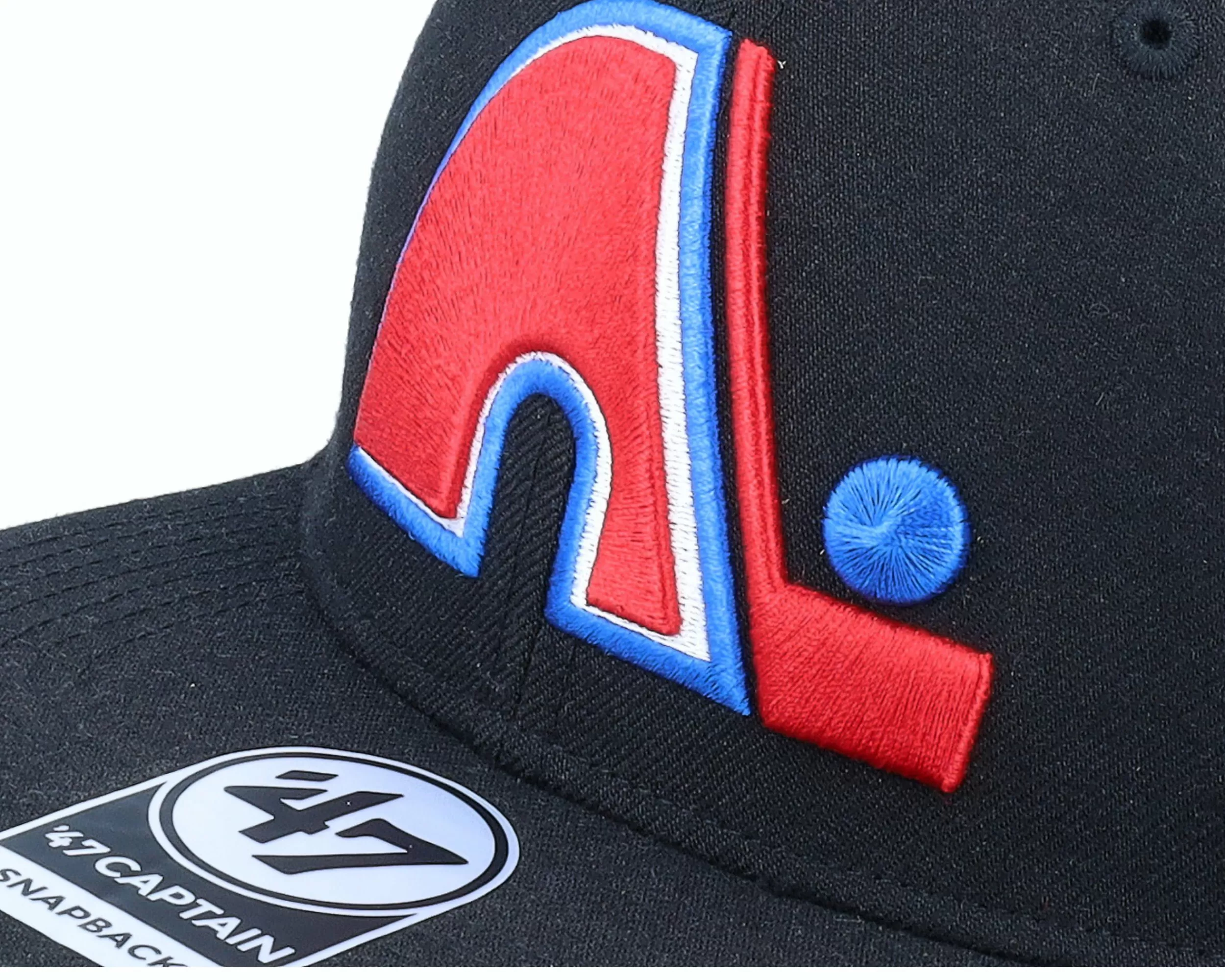 47 Brand Hatstore Exclusive X Quebec Nordiques Captain Nhl Classic Snapback - -Unisex Snapback