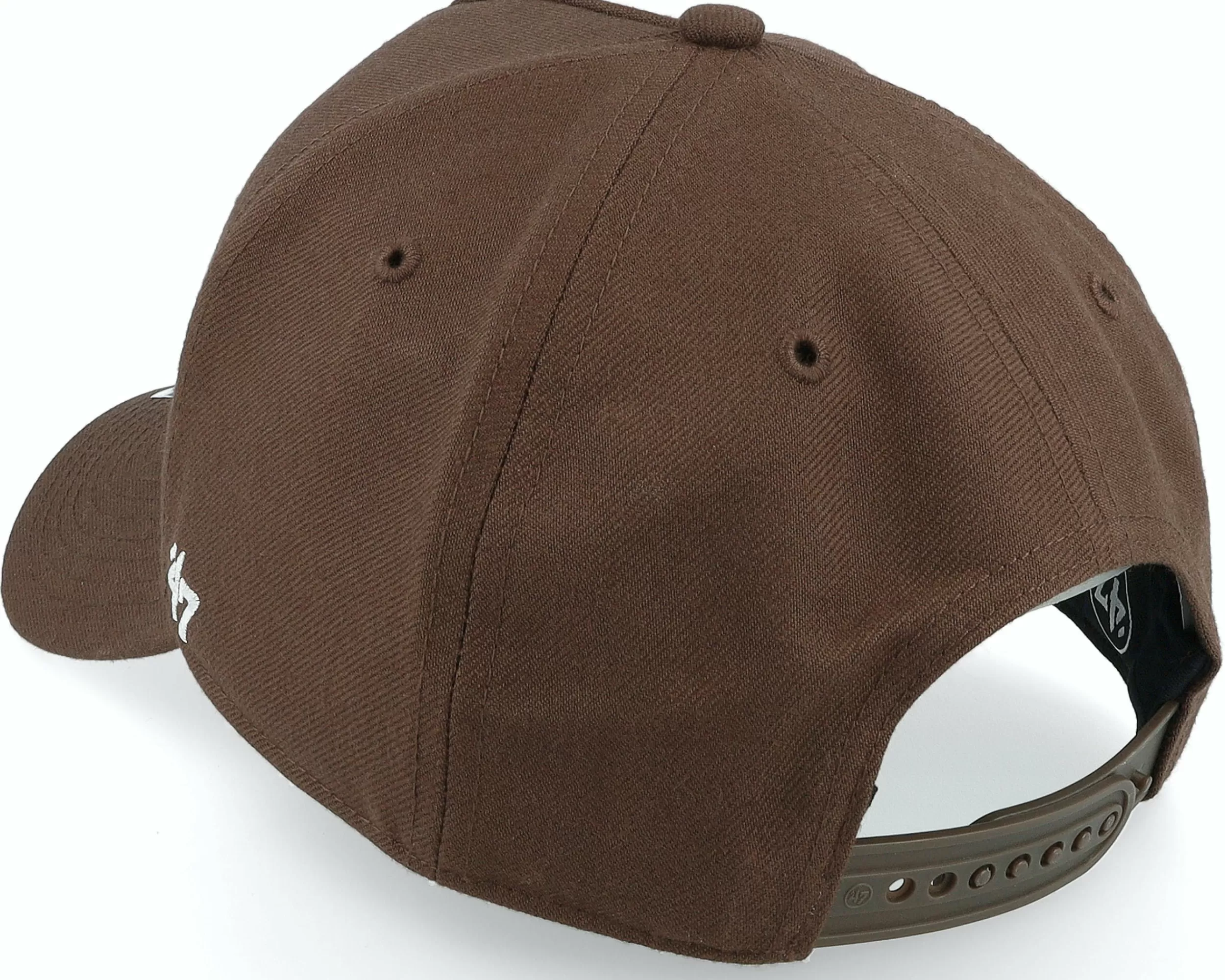 47 Brand Hatstore Exclusive X San Diego Padres Sure Shot Mvp Brown A-Frame Adjustable - -Unisex Adjustable