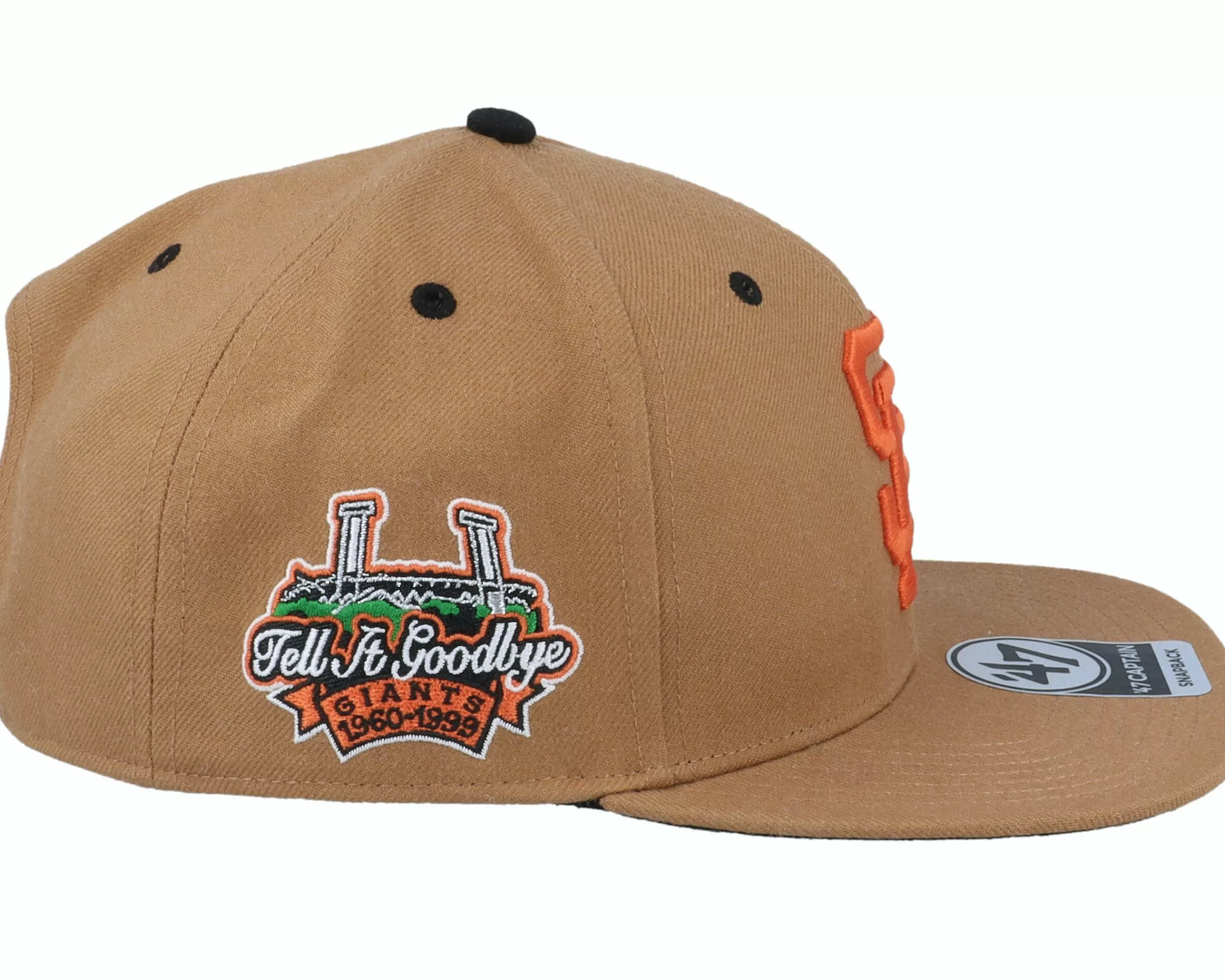 47 Brand Hatstore Exclusive X San Francisco Giants San Francisco Tell It Goodbye Camel - -Unisex Snapback