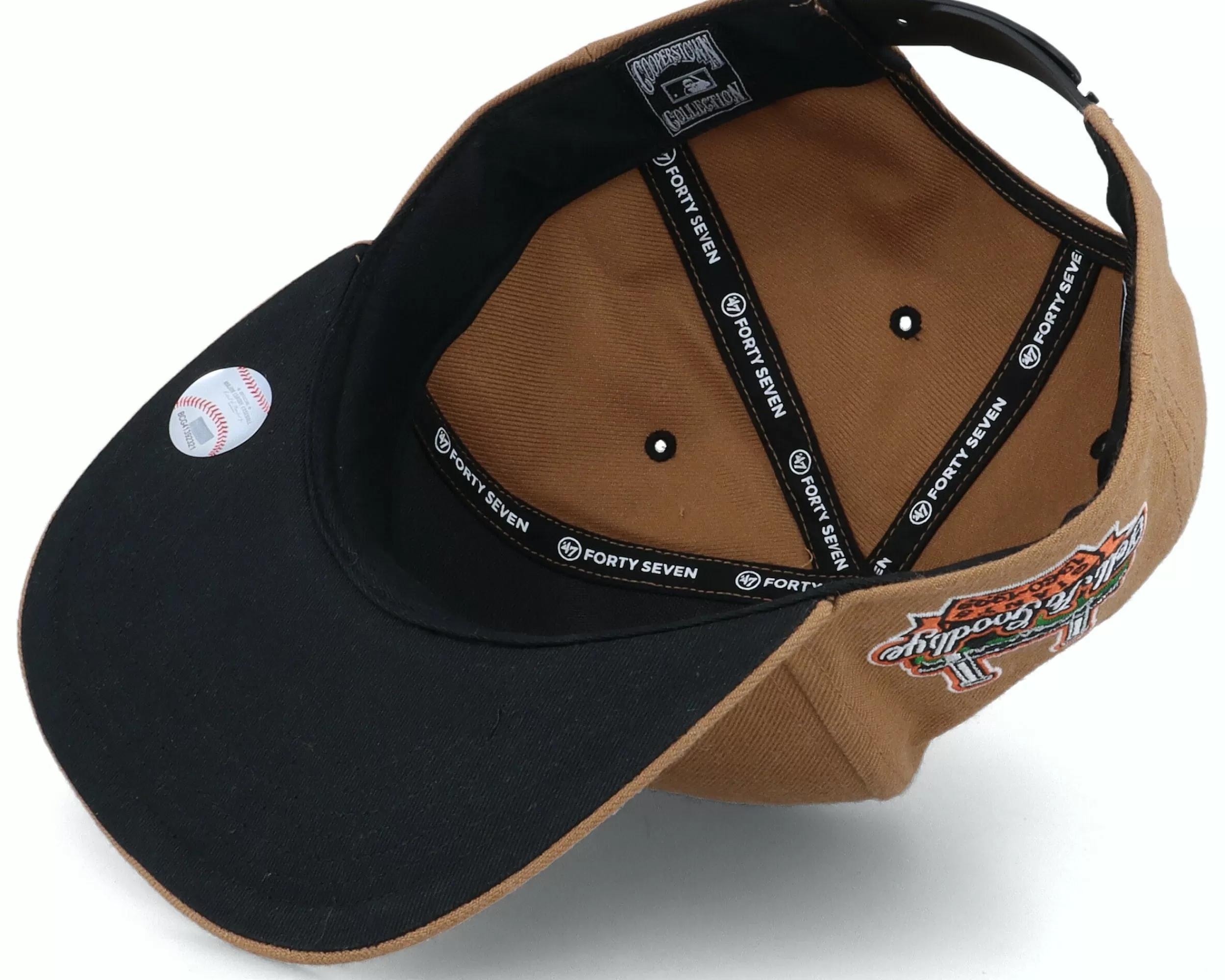 47 Brand Hatstore Exclusive X San Francisco Giants San Francisco Tell It Goodbye Camel - -Unisex Snapback