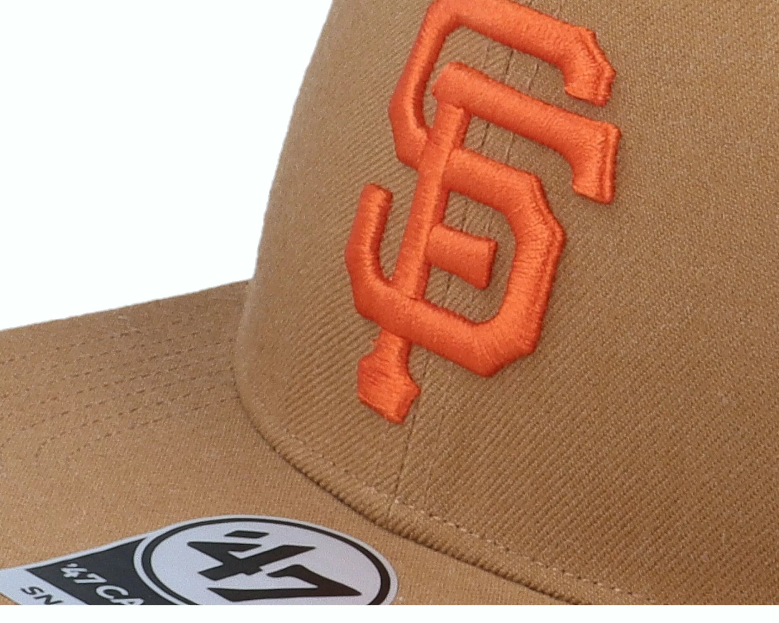 47 Brand Hatstore Exclusive X San Francisco Giants San Francisco Tell It Goodbye Camel - -Unisex Snapback