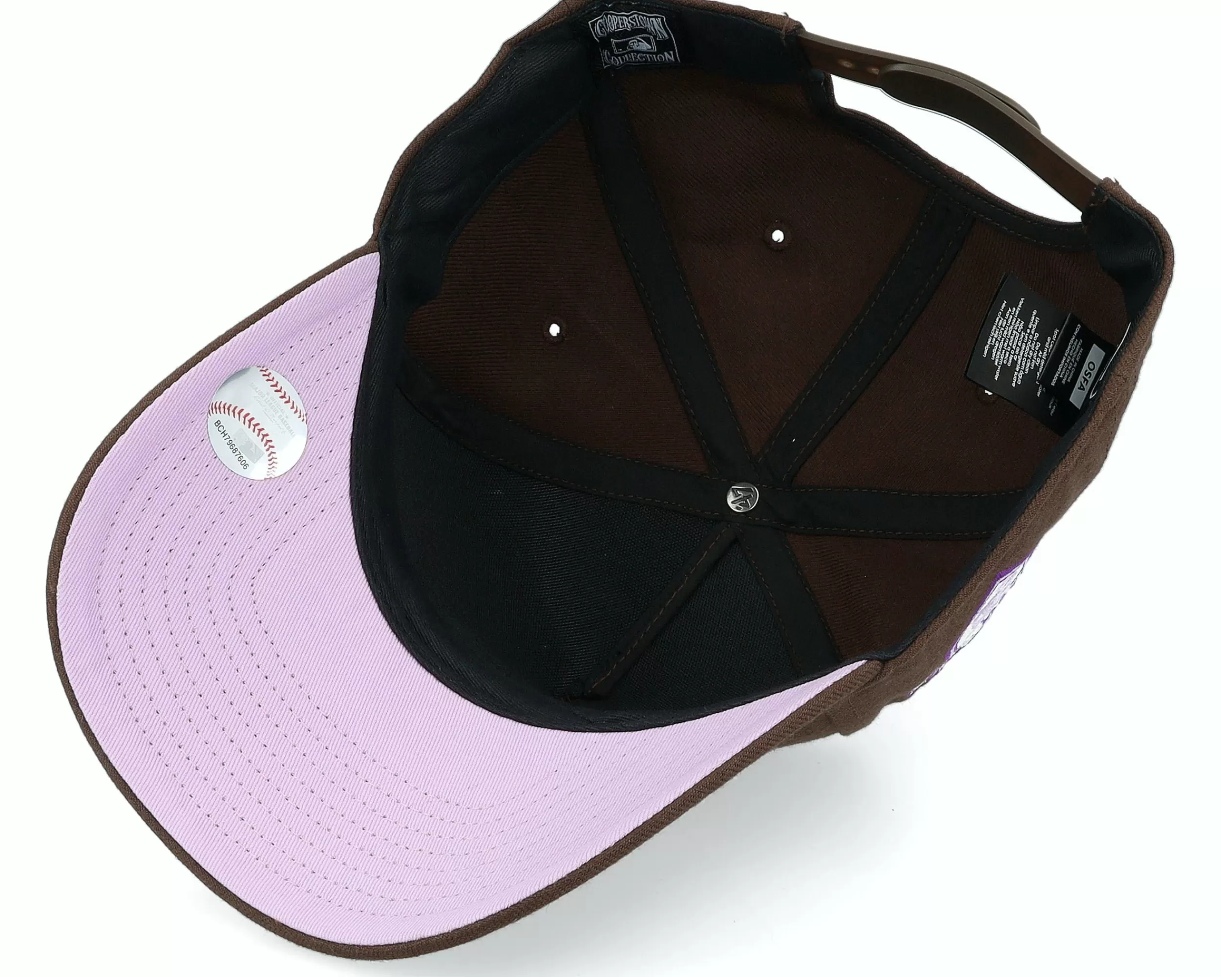 47 Brand Hatstore Exclusive X San Francisco Giants World Sure Shot Brown A-Frame Adjustable - -Unisex Adjustable