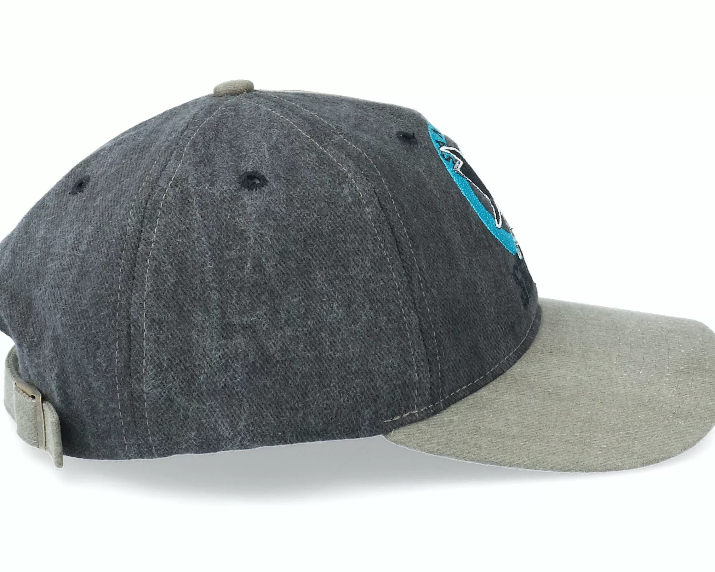 Twins Enterprise Hatstore Exclusive X San Jose Sharks Panel Shades Nhl Vintage - -Unisex Dad Cap