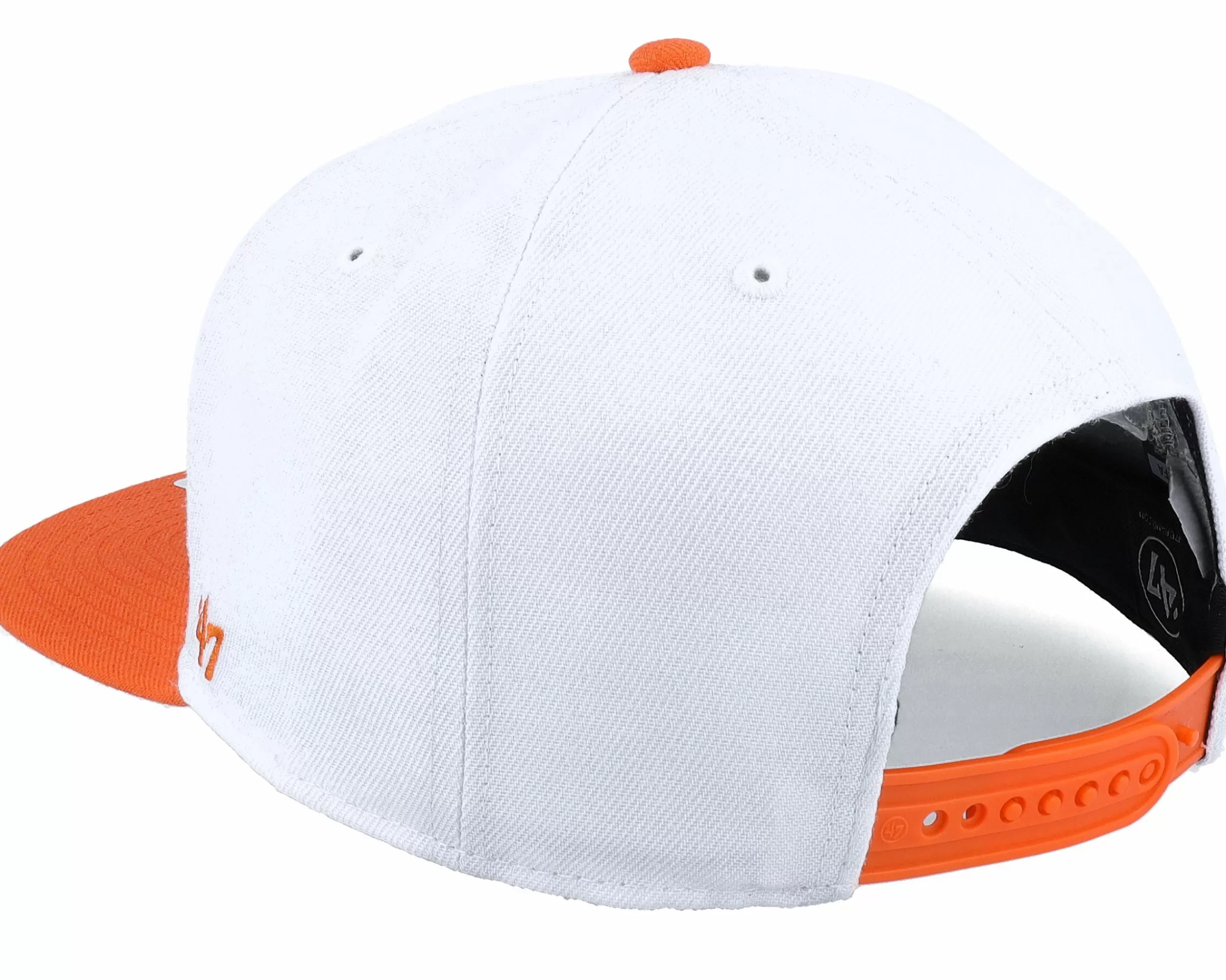 47 Brand Hatstore Exclusive X San Jose Sharks Script Snapback - -Unisex Snapback