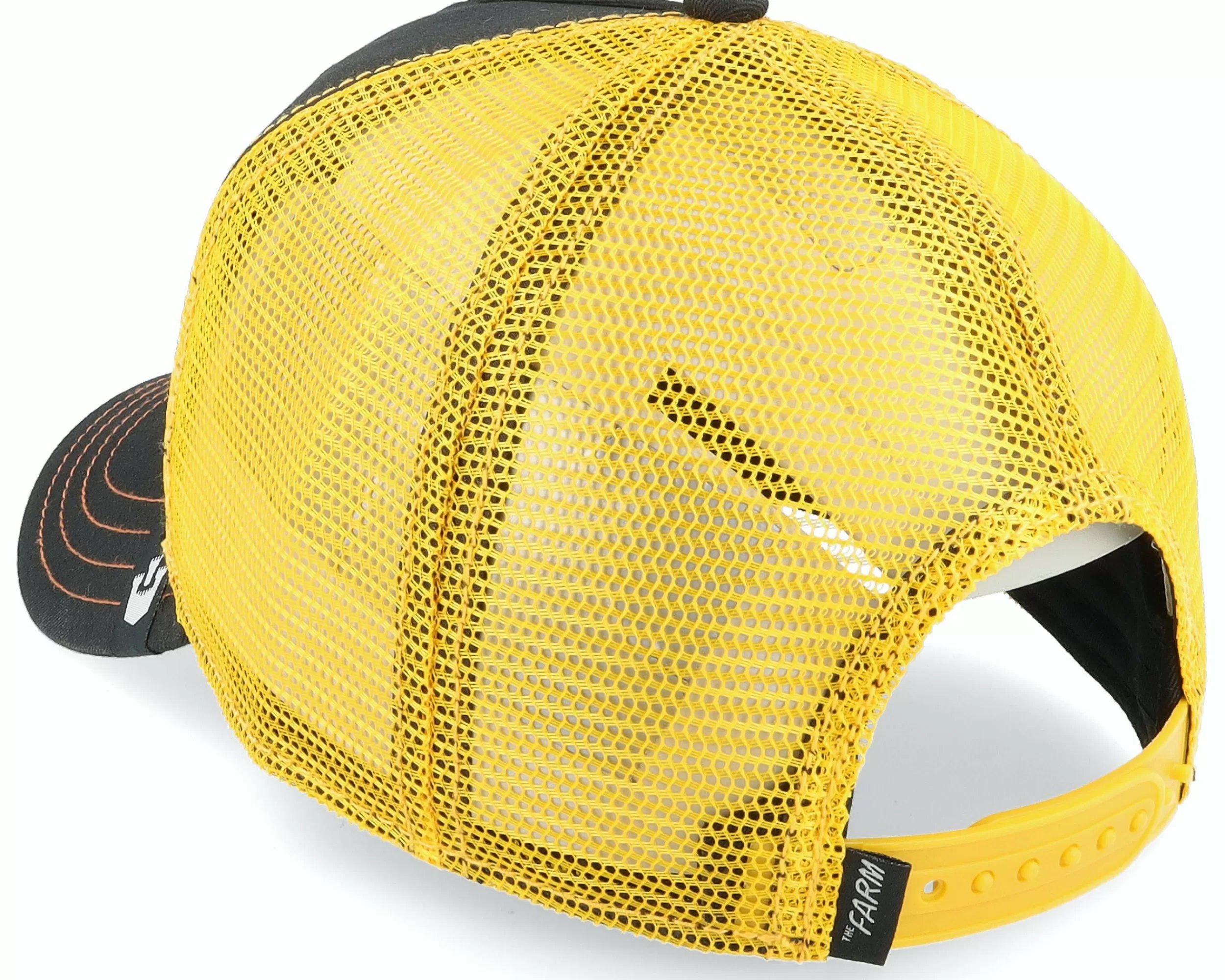 Goorin Bros. Hatstore Exclusive X Soar On Black/Yellow Trucker - -Unisex Trucker